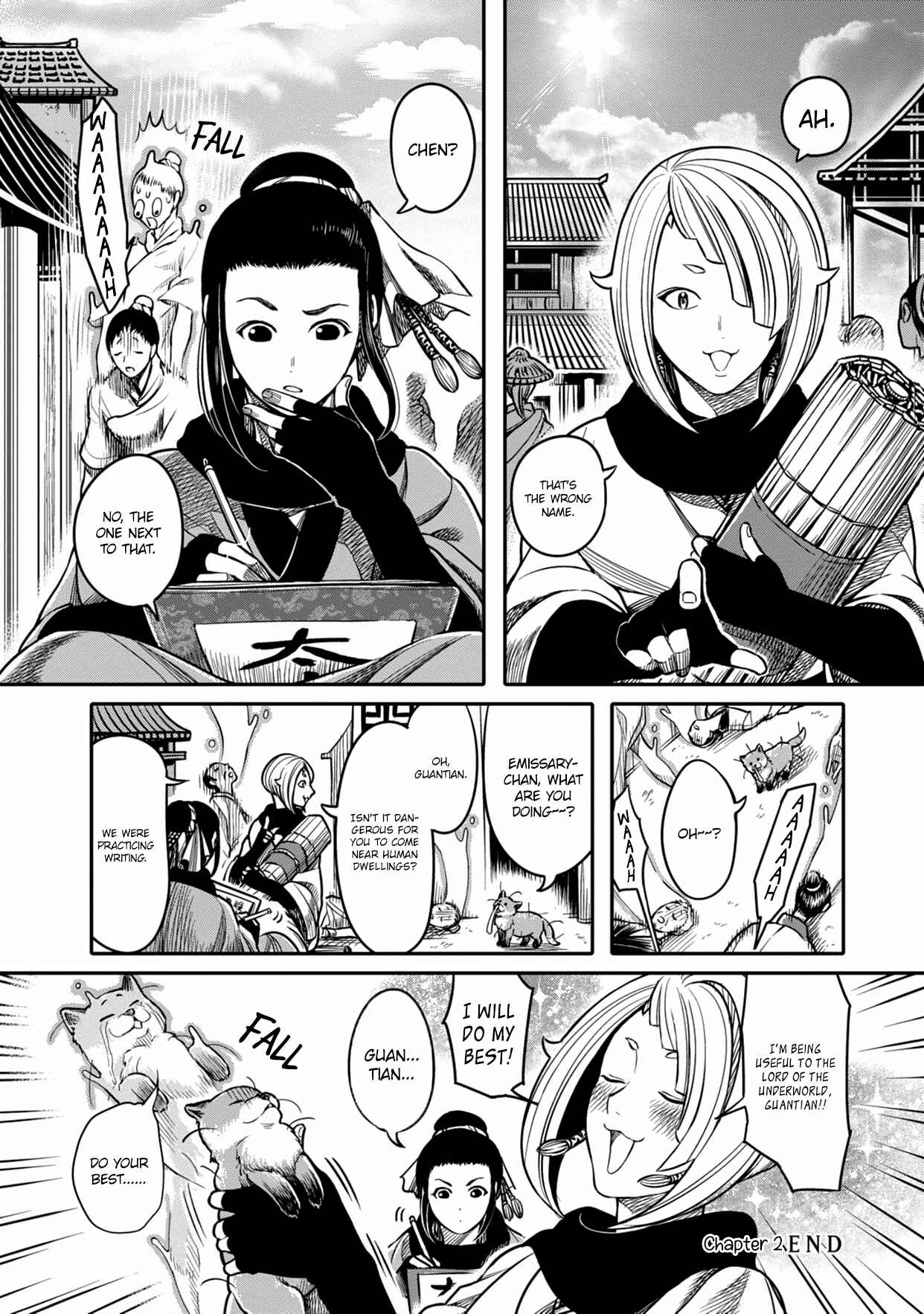 Page 14 Chapter 2 Sennen Kitsune