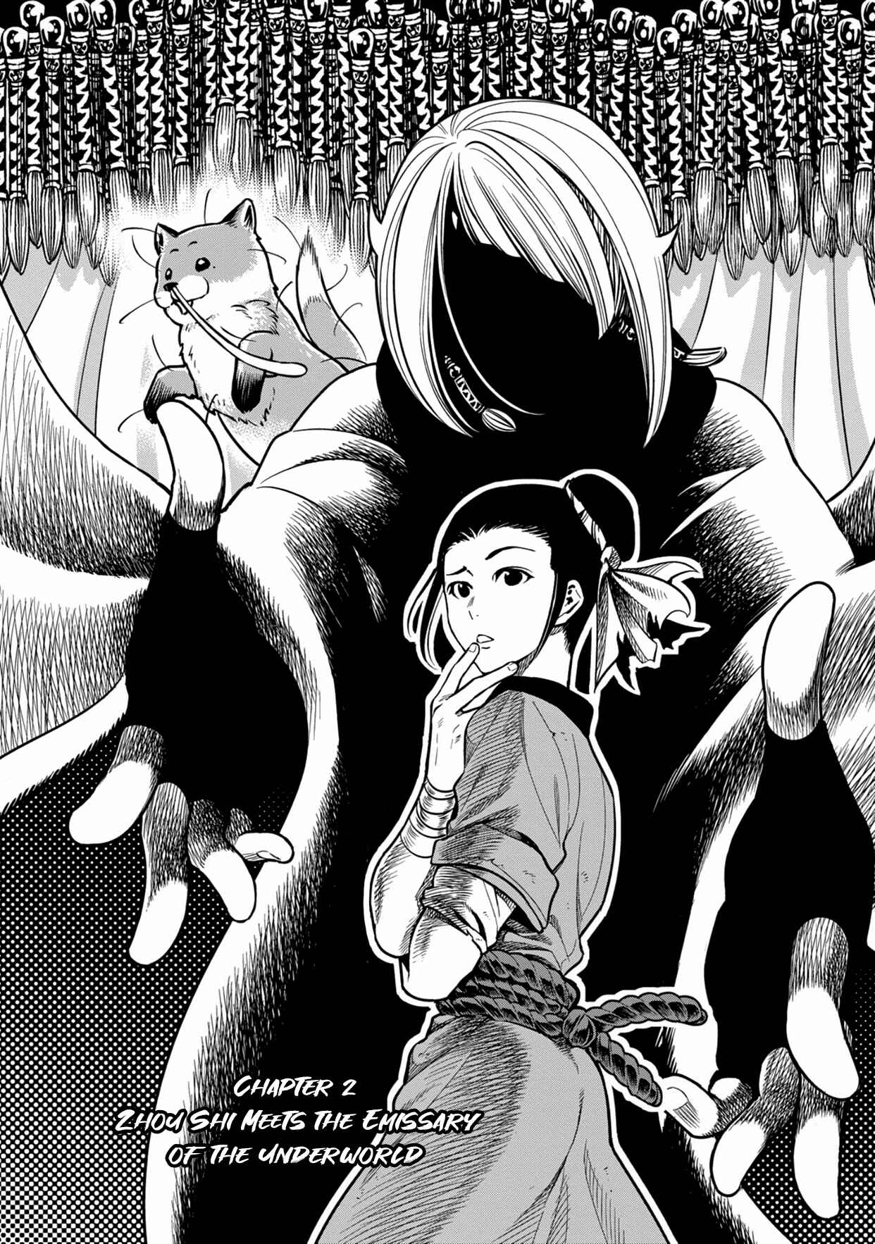 Page 2 Chapter 2 Sennen Kitsune