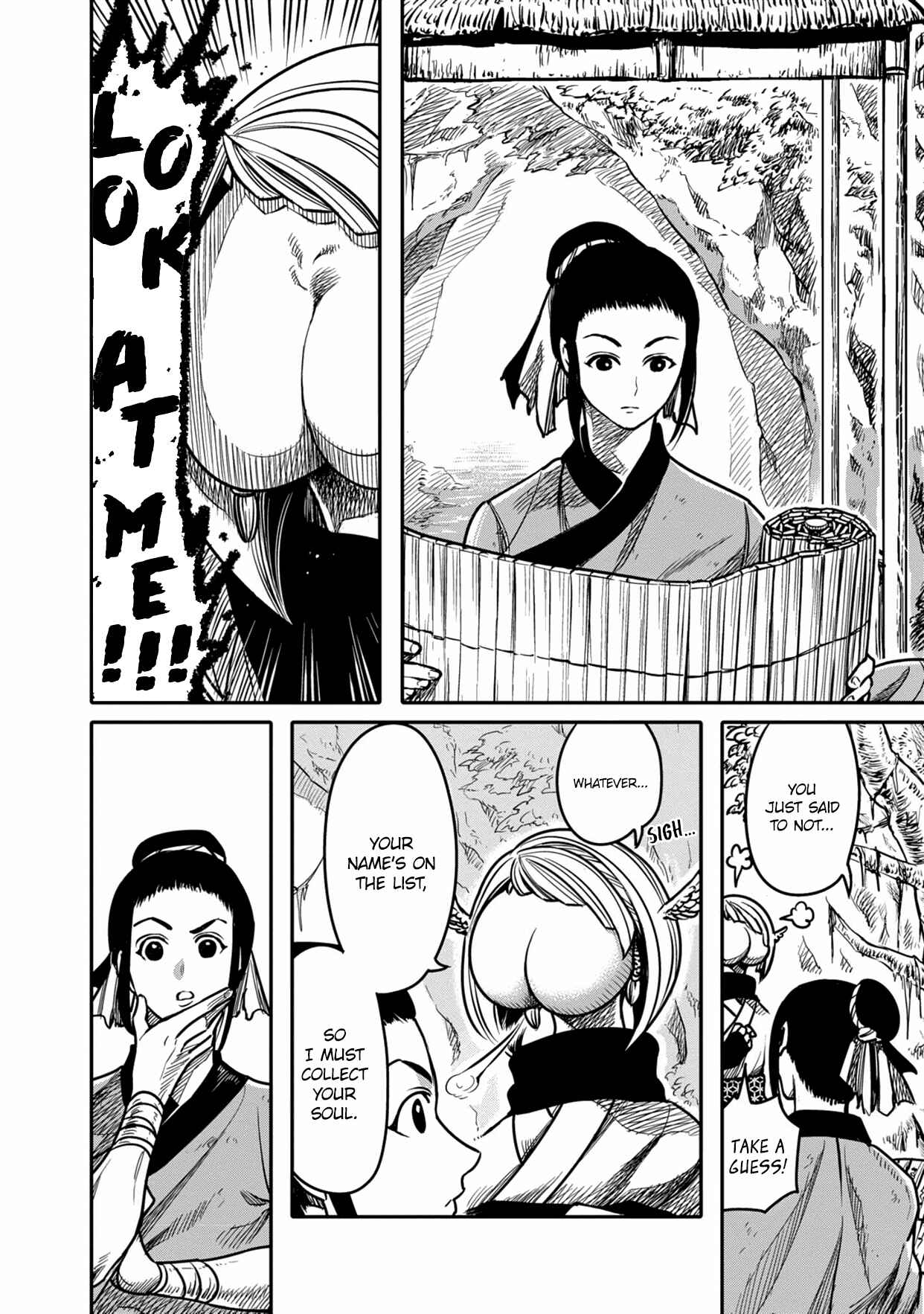 Page 8 Chapter 2 Sennen Kitsune