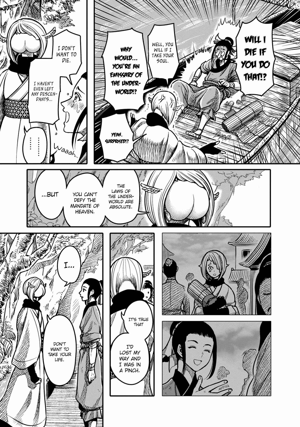 Page 9 Chapter 2 Sennen Kitsune