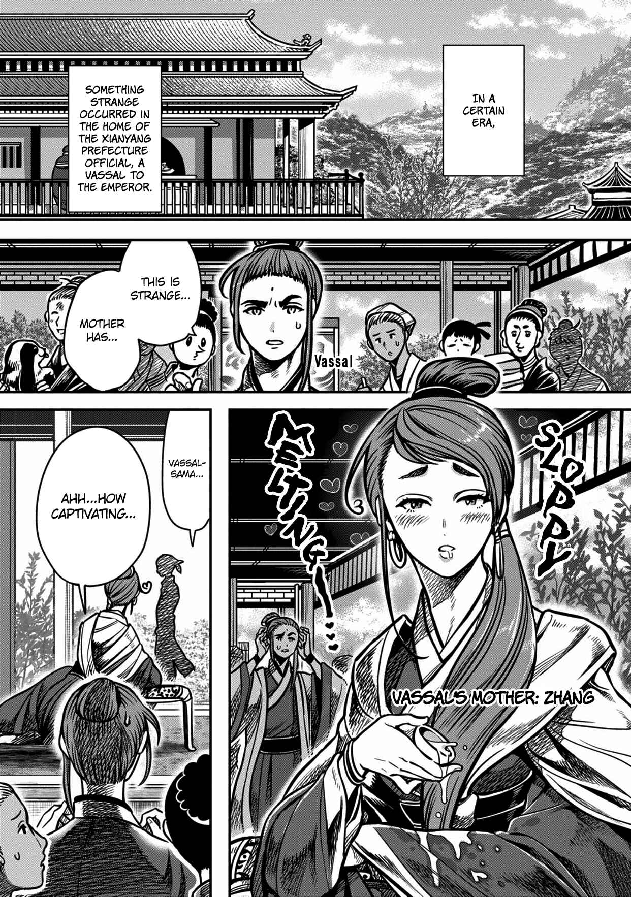 Page 1 Chapter 10 Sennen Kitsune