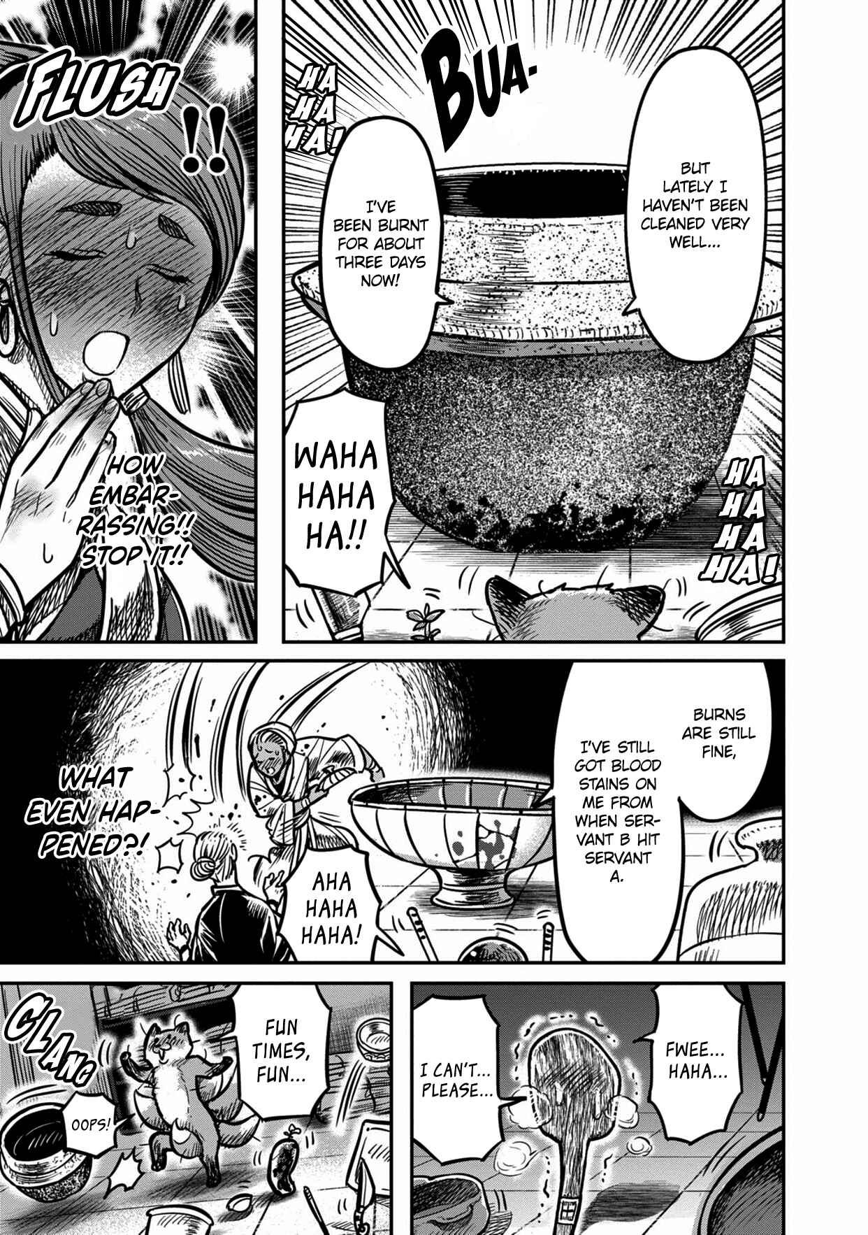 Page 11 Chapter 10 Sennen Kitsune