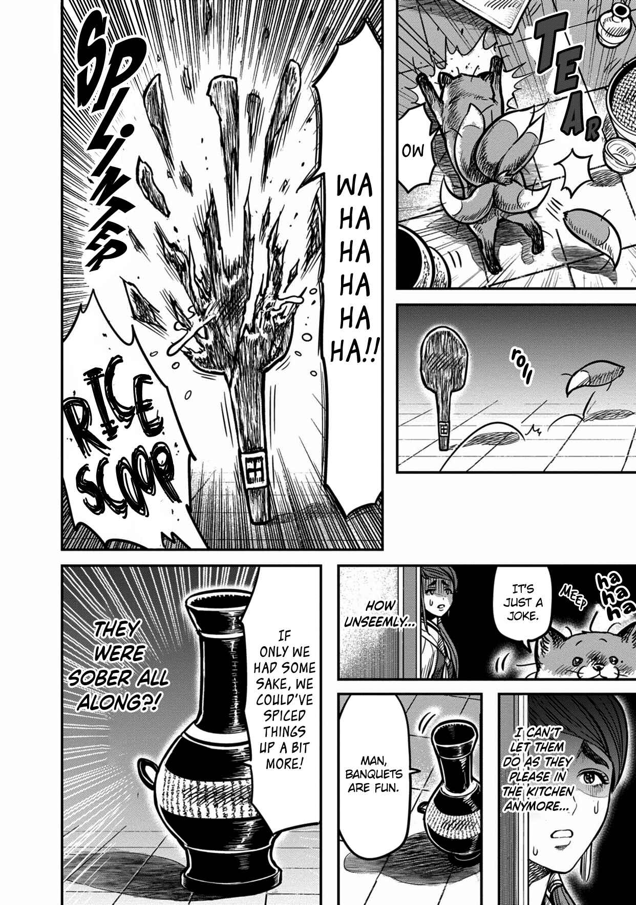 Page 12 Chapter 10 Sennen Kitsune