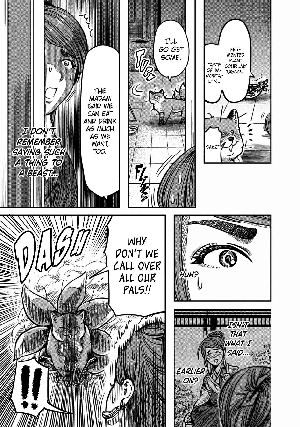 Page 13 Chapter 10 Sennen Kitsune