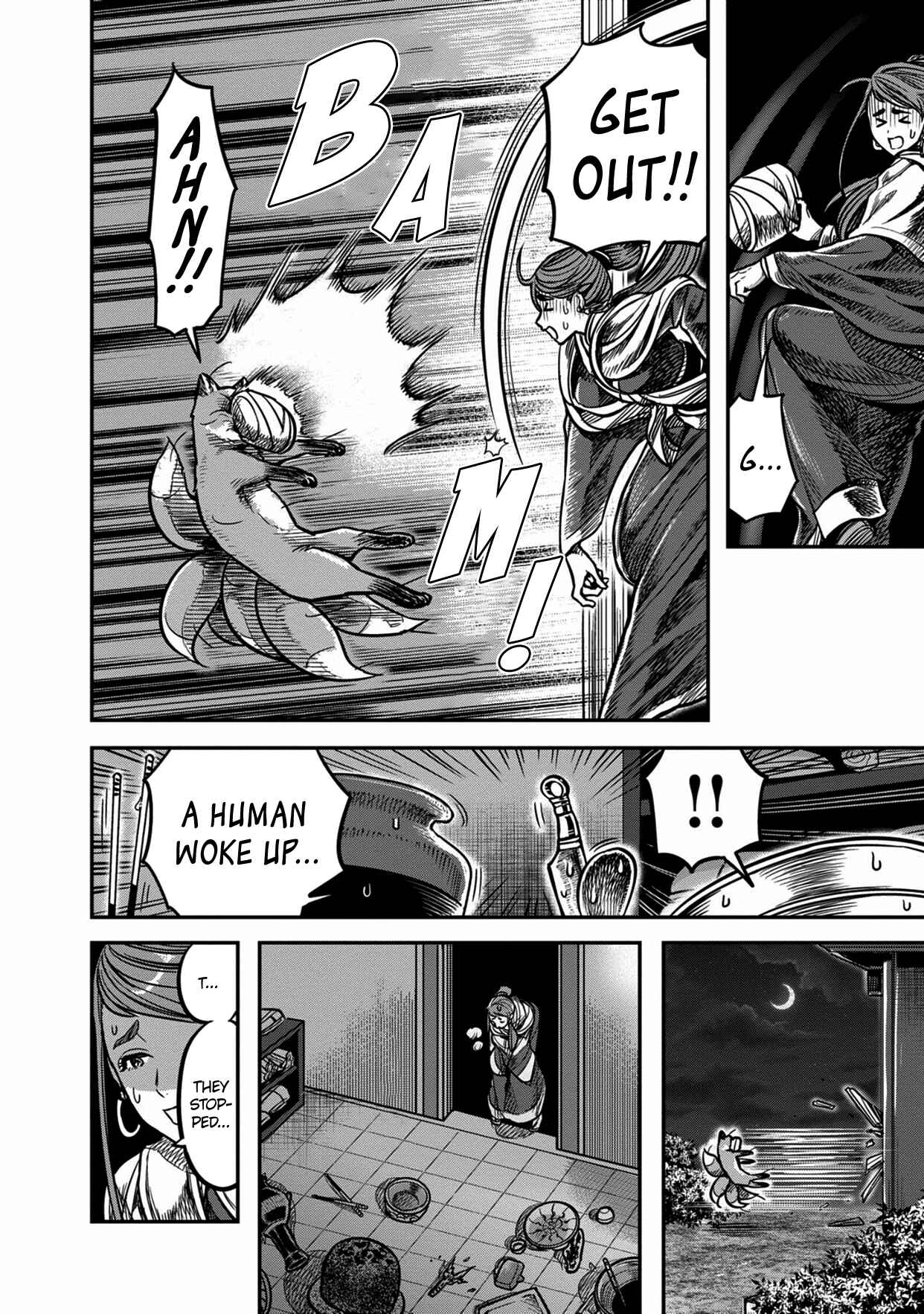 Page 14 Chapter 10 Sennen Kitsune