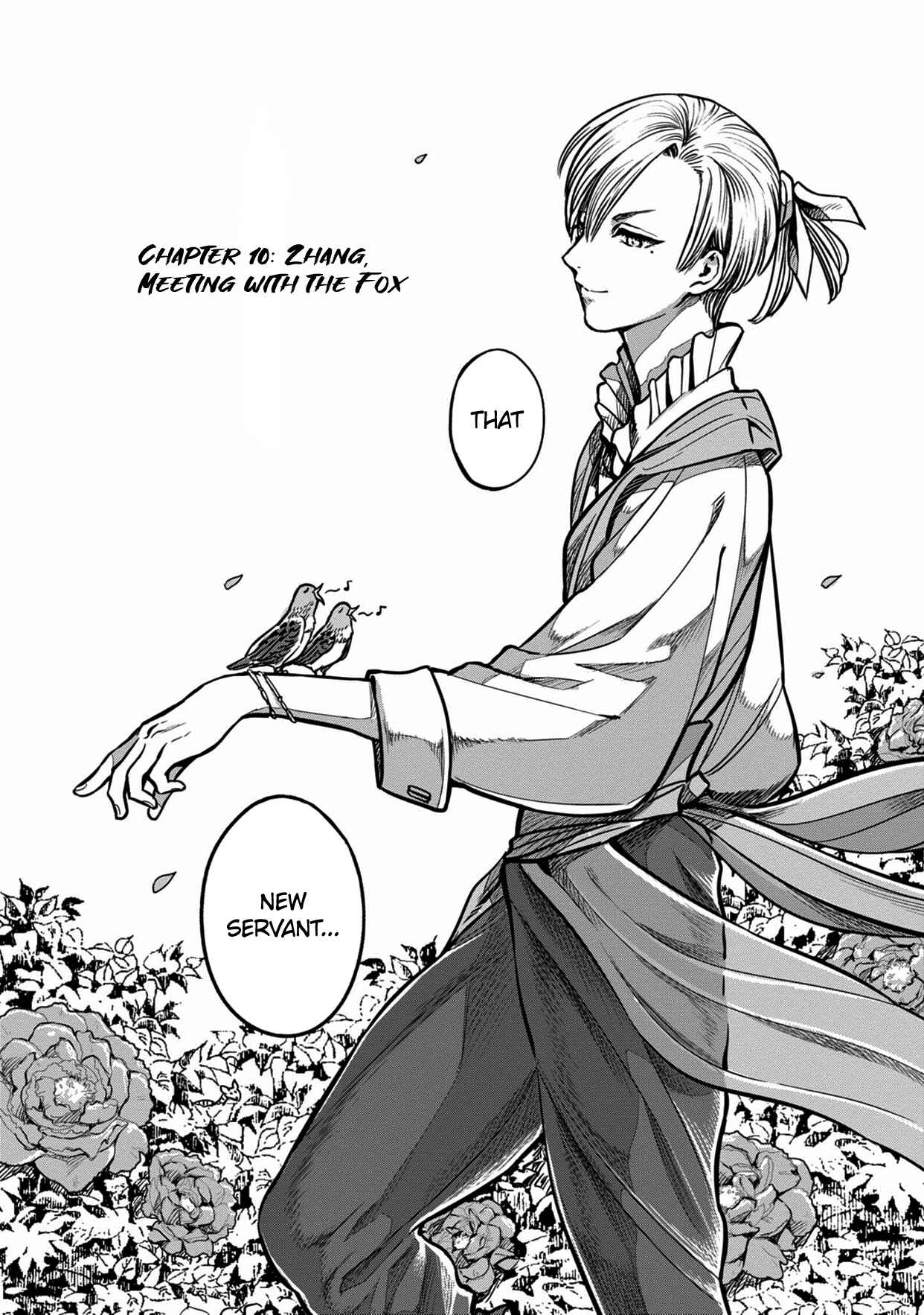 Page 2 Chapter 10 Sennen Kitsune