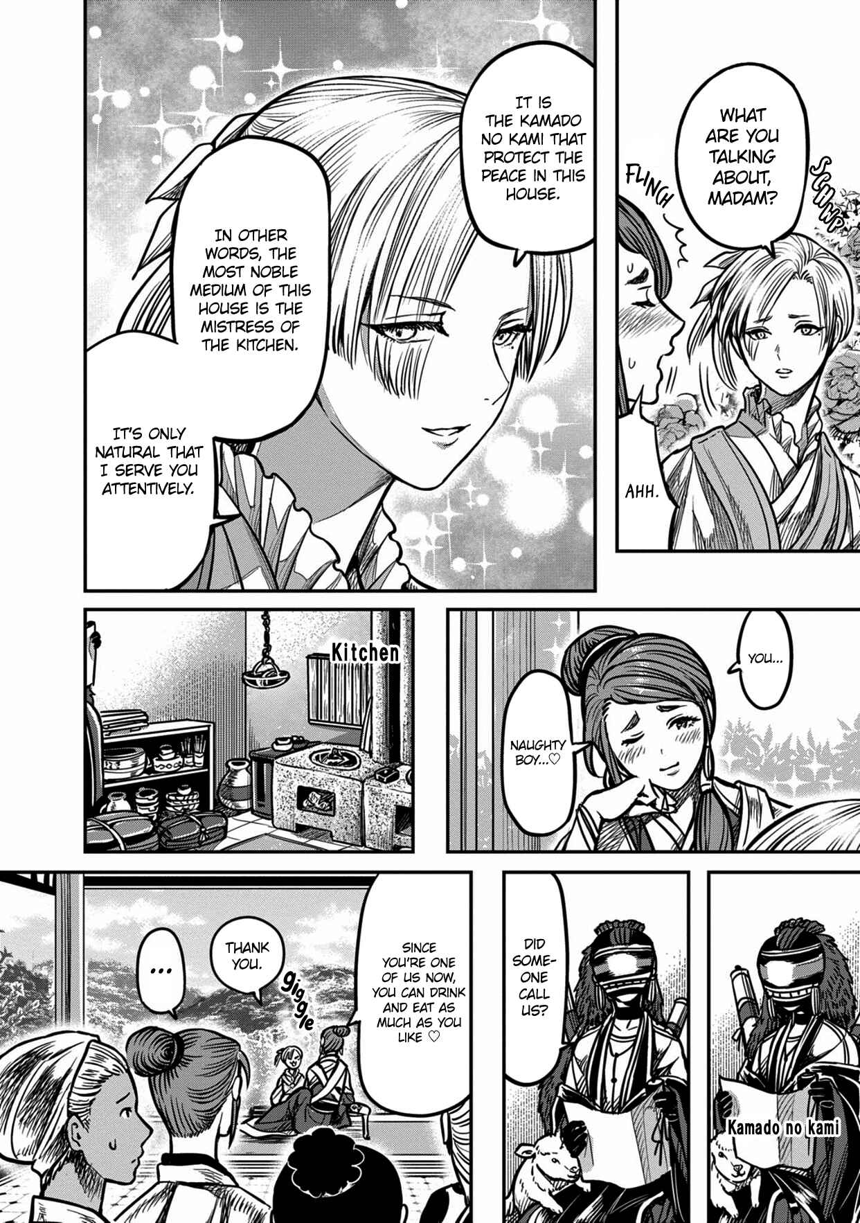 Page 4 Chapter 10 Sennen Kitsune