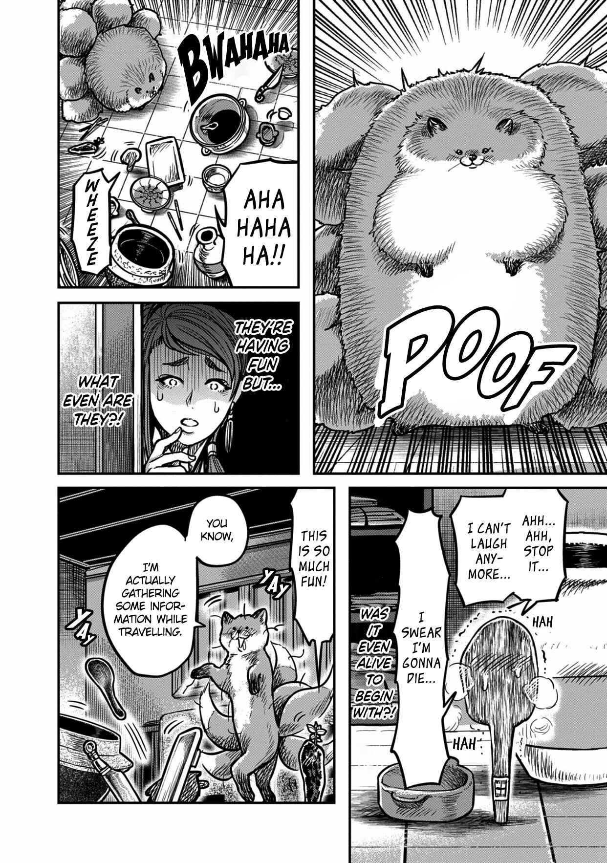 Page 8 Chapter 10 Sennen Kitsune