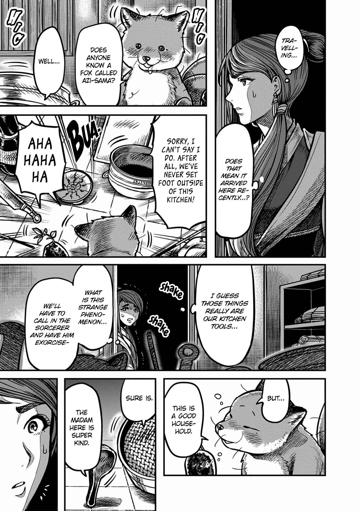 Page 9 Chapter 10 Sennen Kitsune