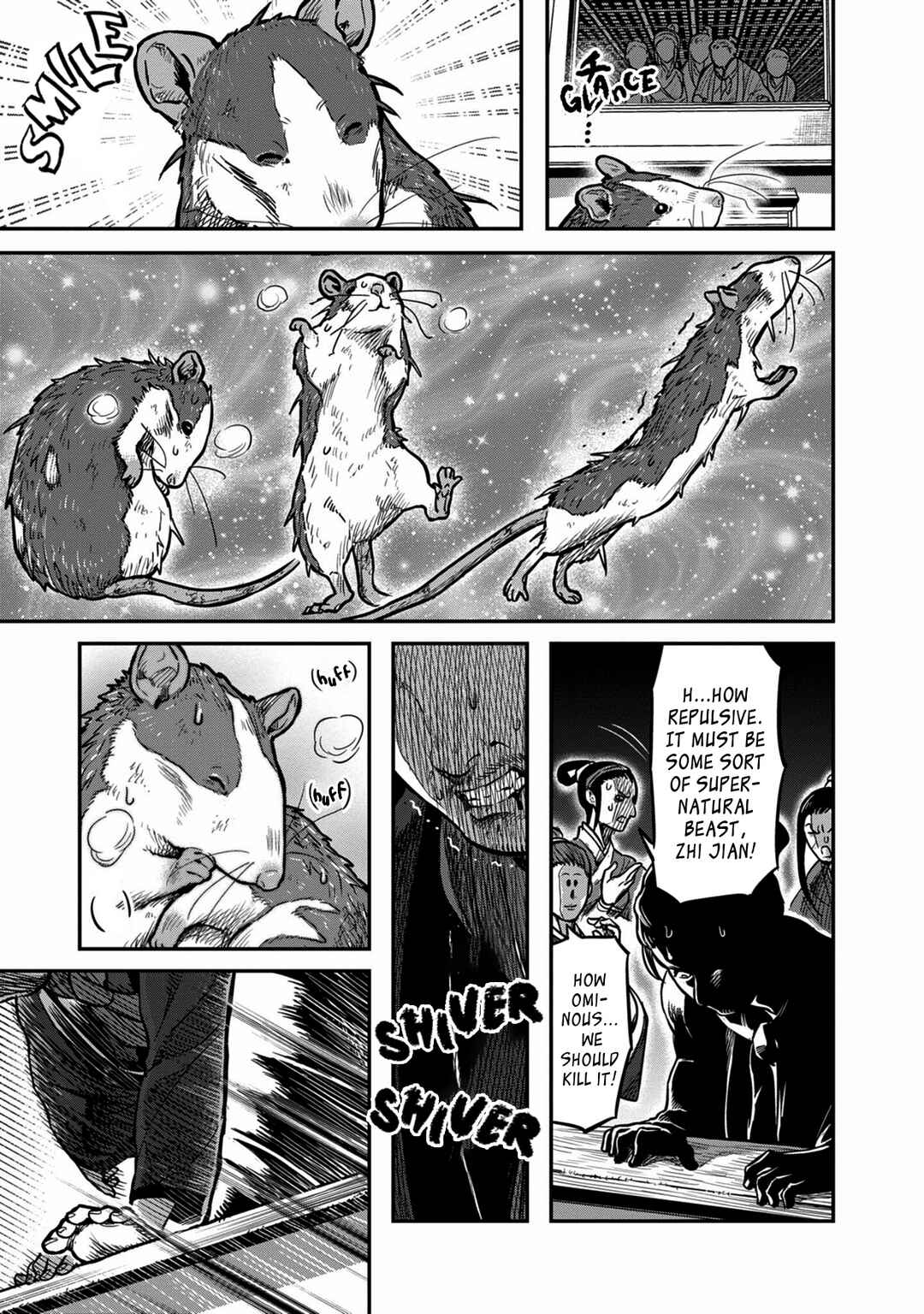 Page 11 Chapter 12 Sennen Kitsune