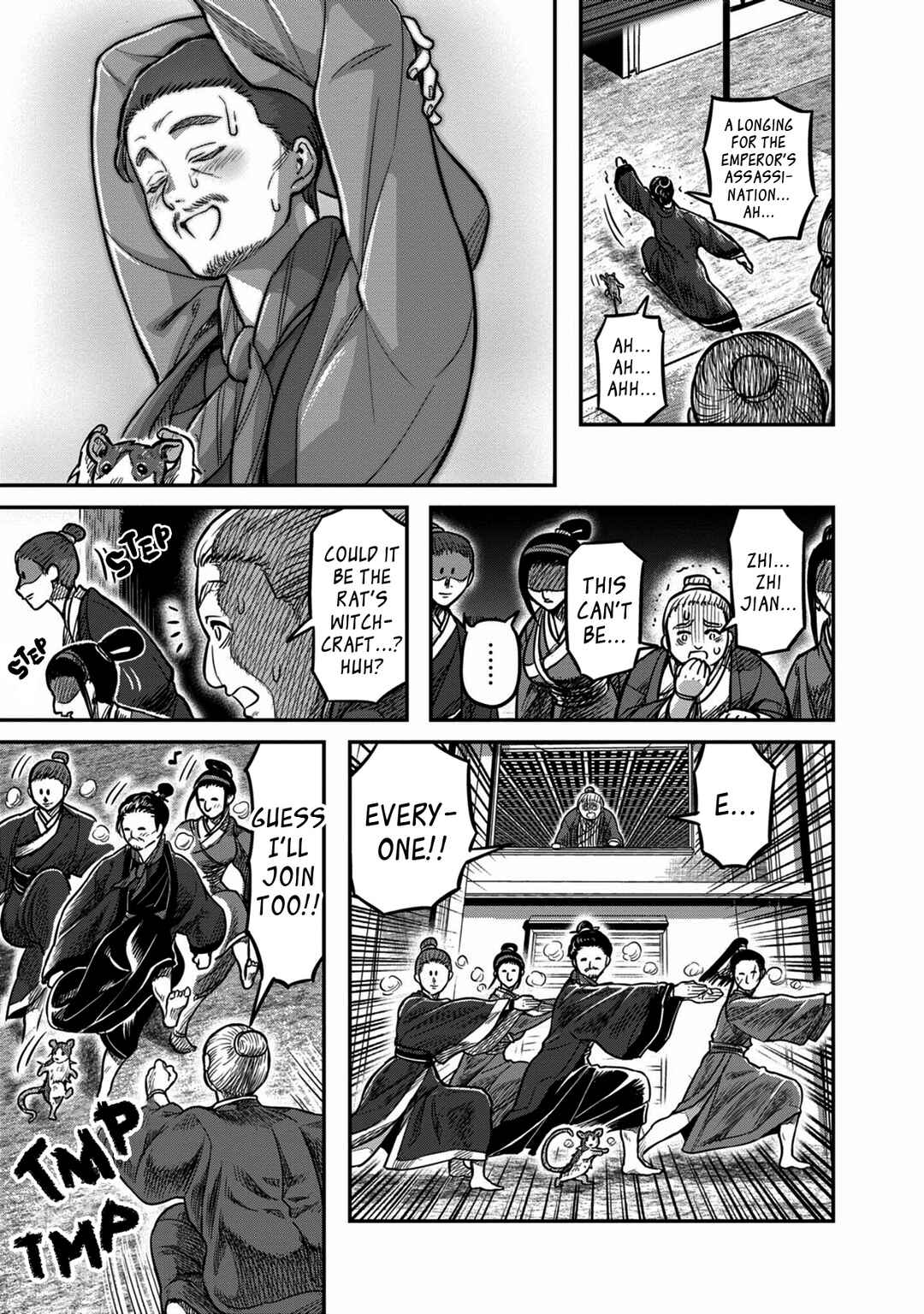 Page 13 Chapter 12 Sennen Kitsune