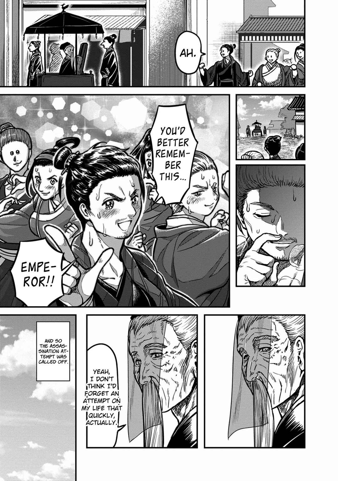 Page 15 Chapter 12 Sennen Kitsune