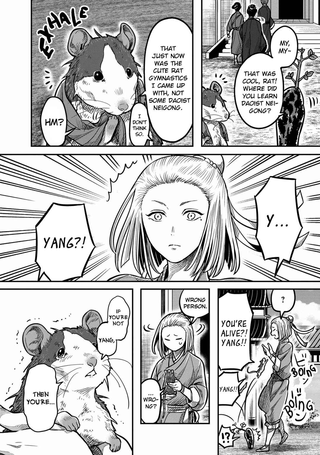 Page 16 Chapter 12 Sennen Kitsune