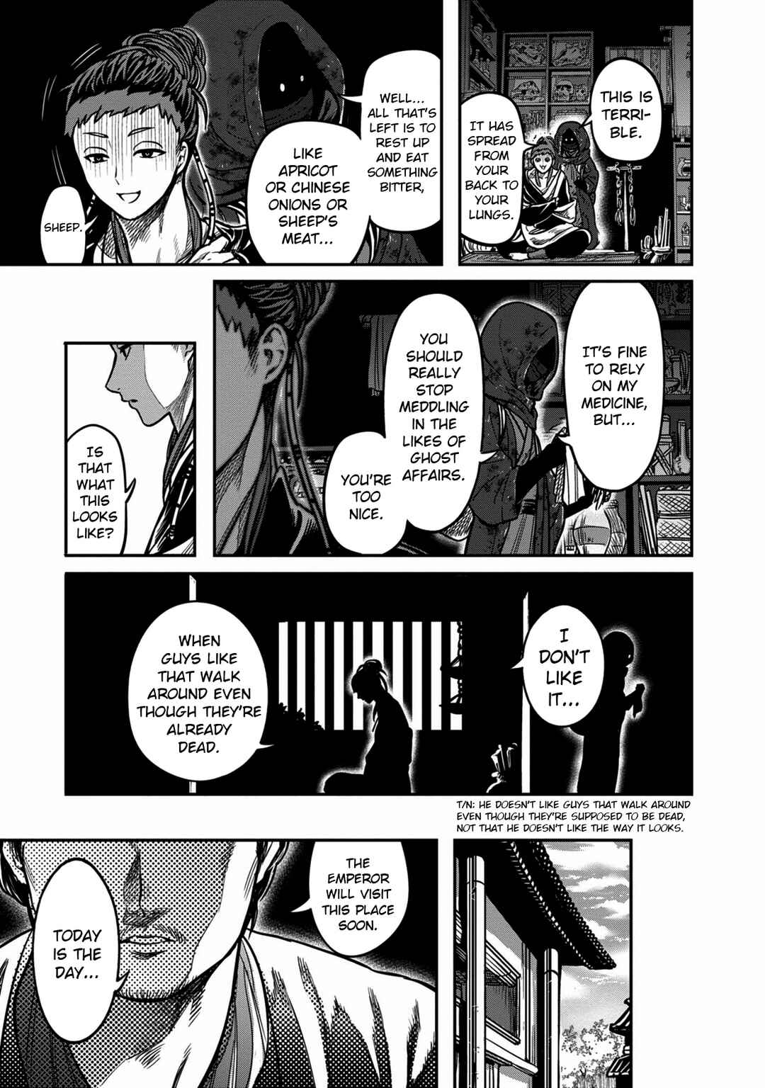 Page 3 Chapter 12 Sennen Kitsune