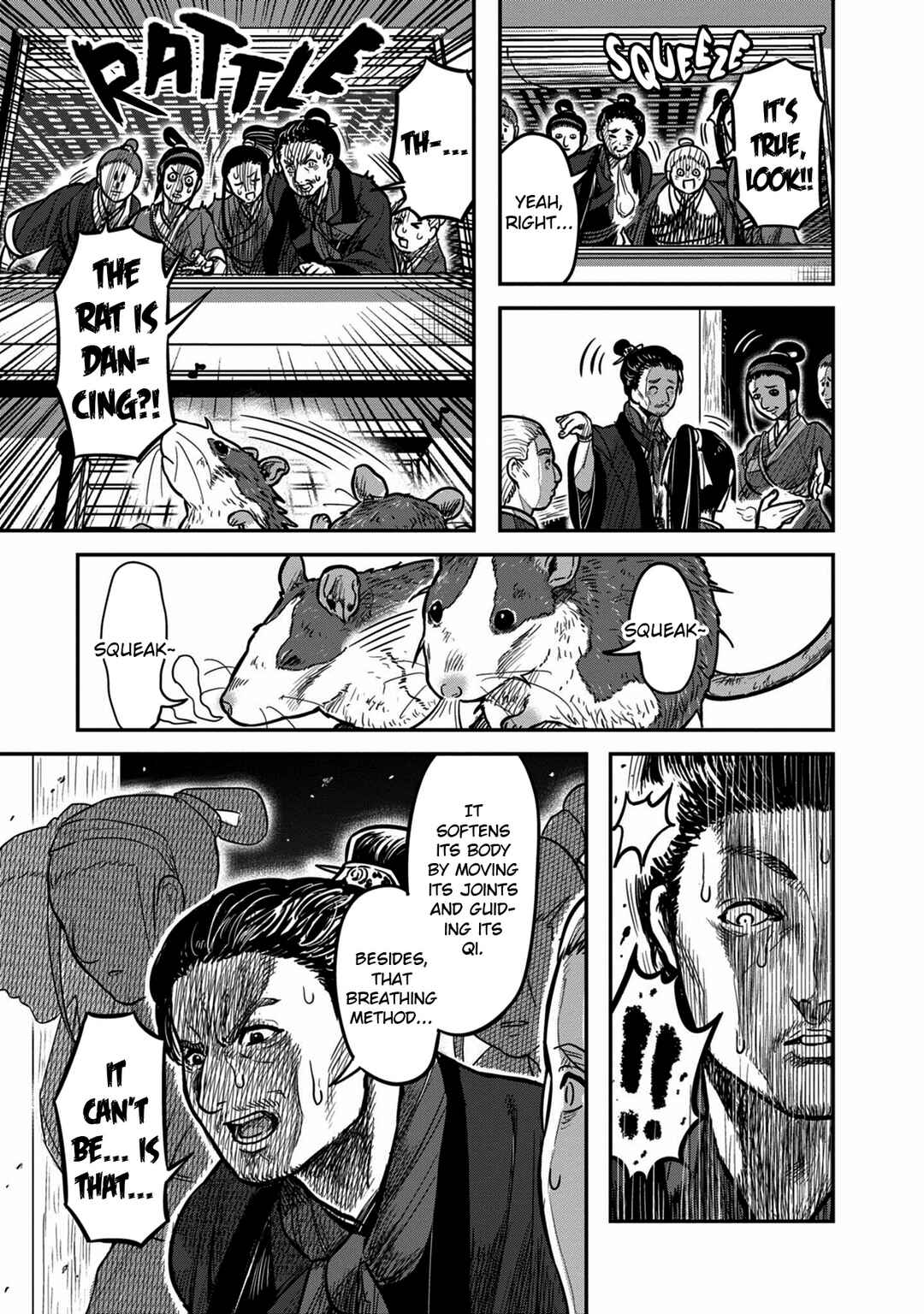 Page 9 Chapter 12 Sennen Kitsune