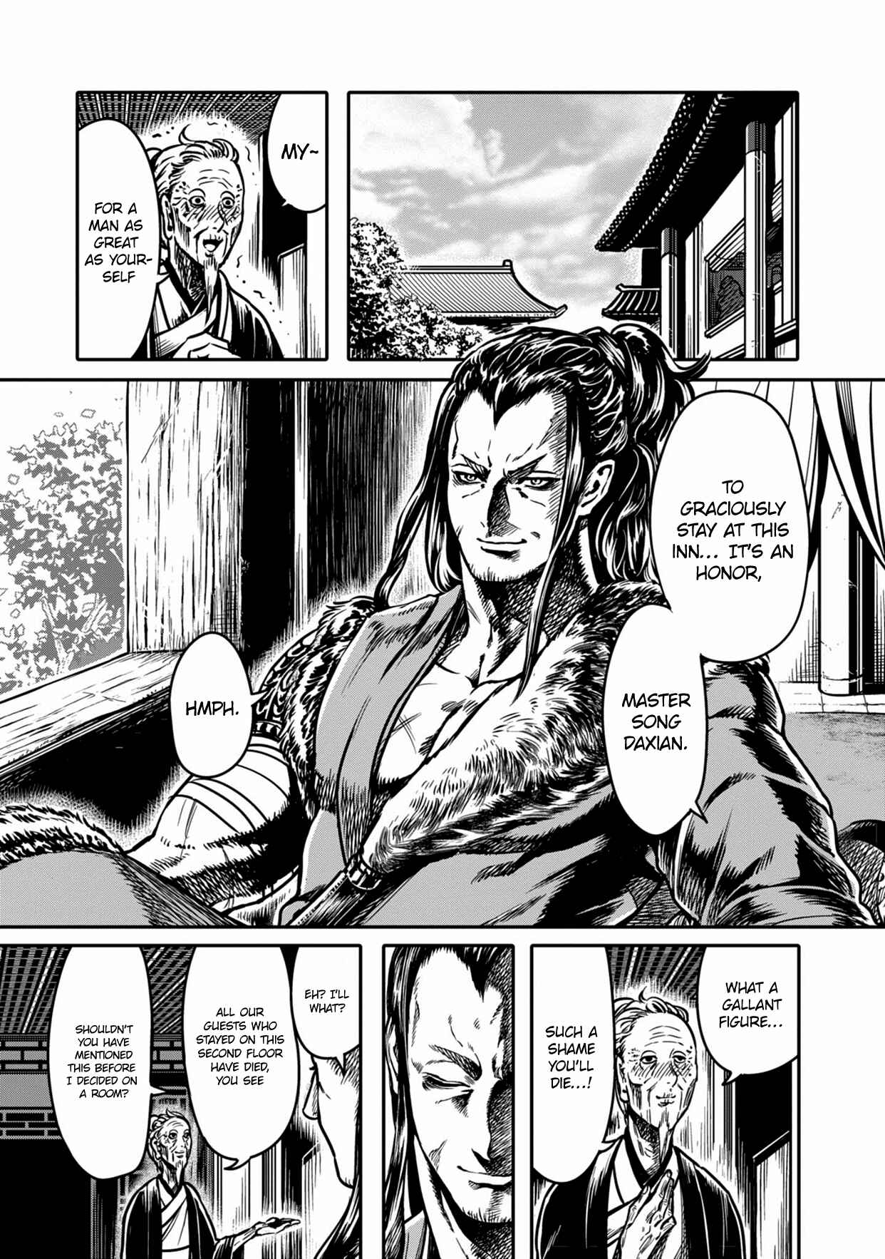 Page 1 Chapter 3 Sennen Kitsune