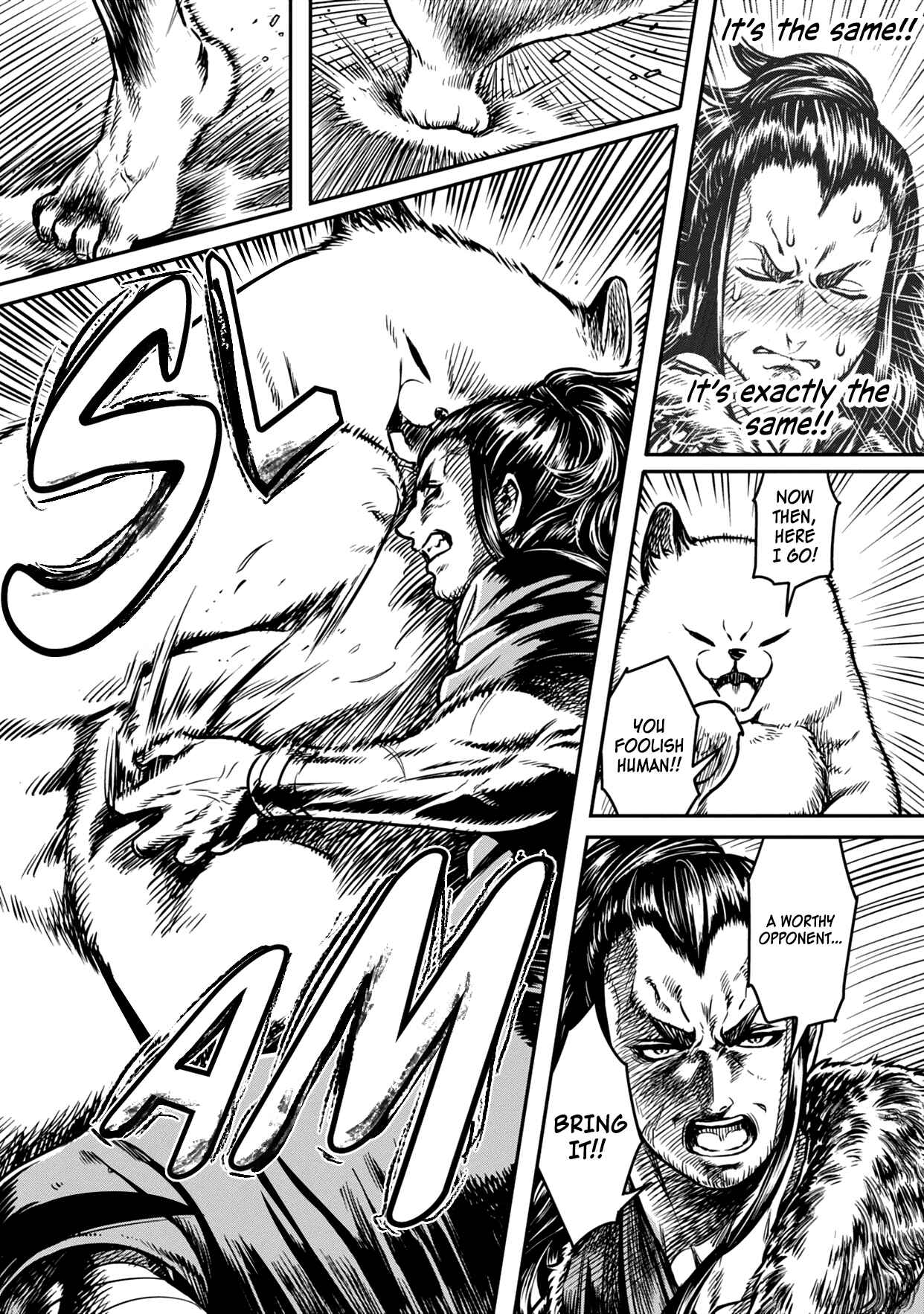 Page 11 Chapter 3 Sennen Kitsune