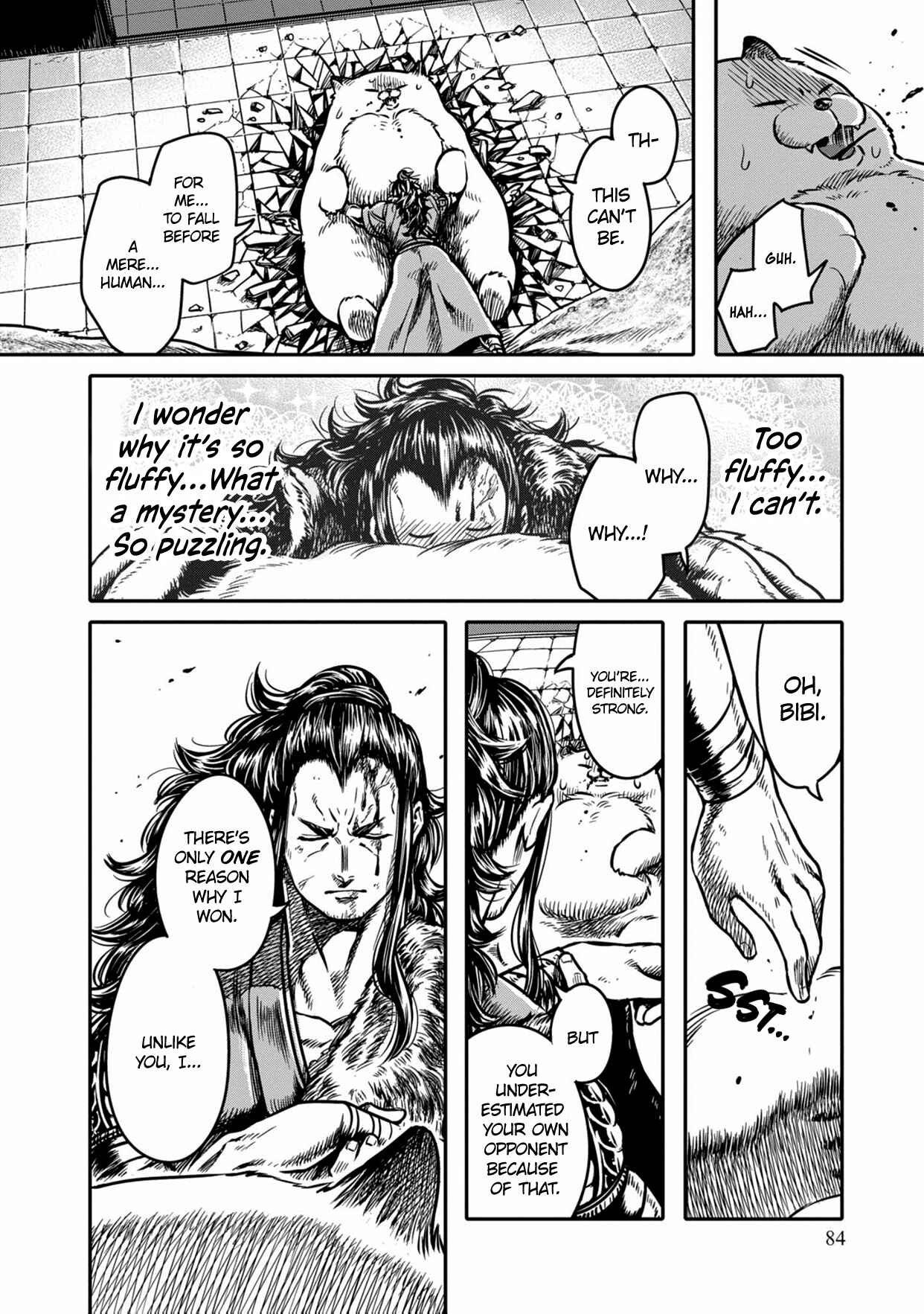 Page 14 Chapter 3 Sennen Kitsune