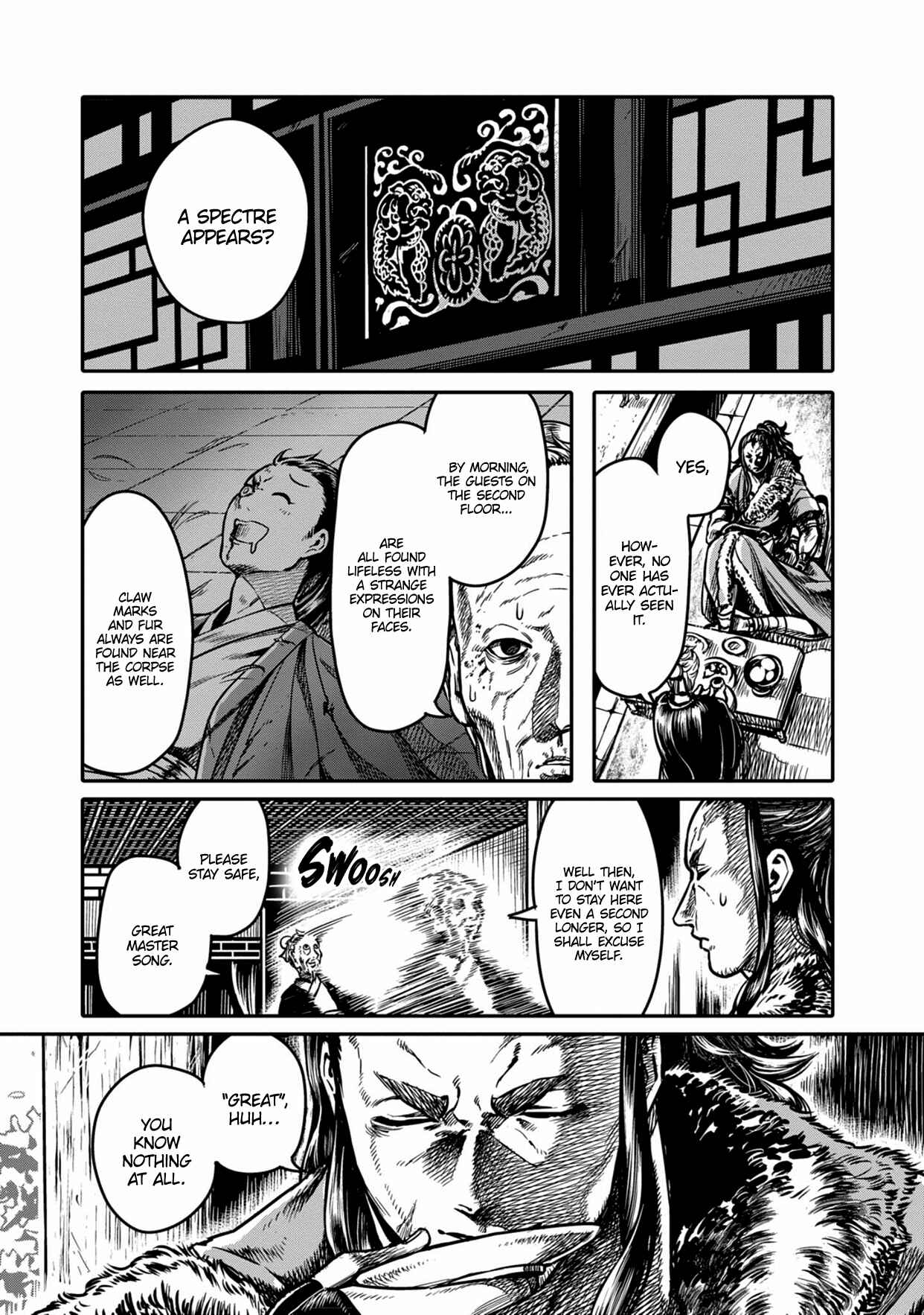Page 3 Chapter 3 Sennen Kitsune