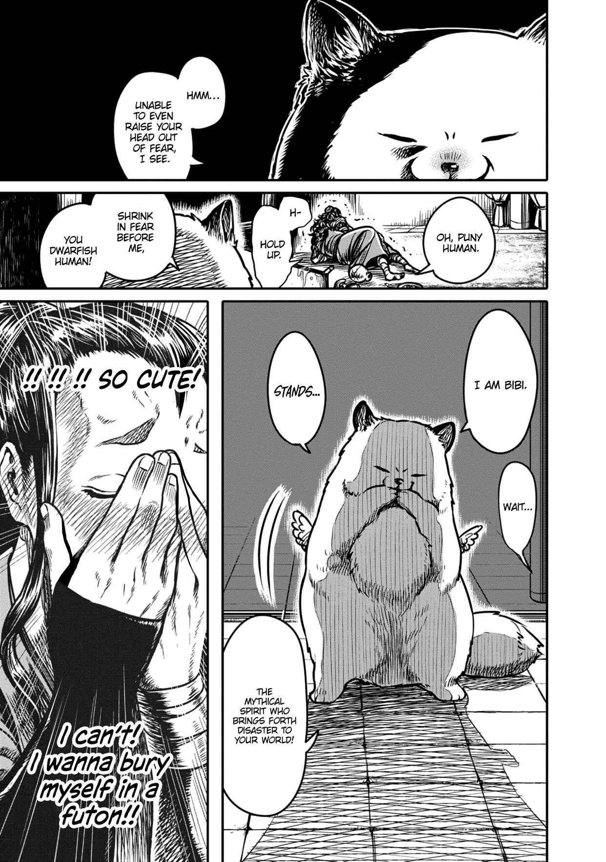 Page 7 Chapter 3 Sennen Kitsune