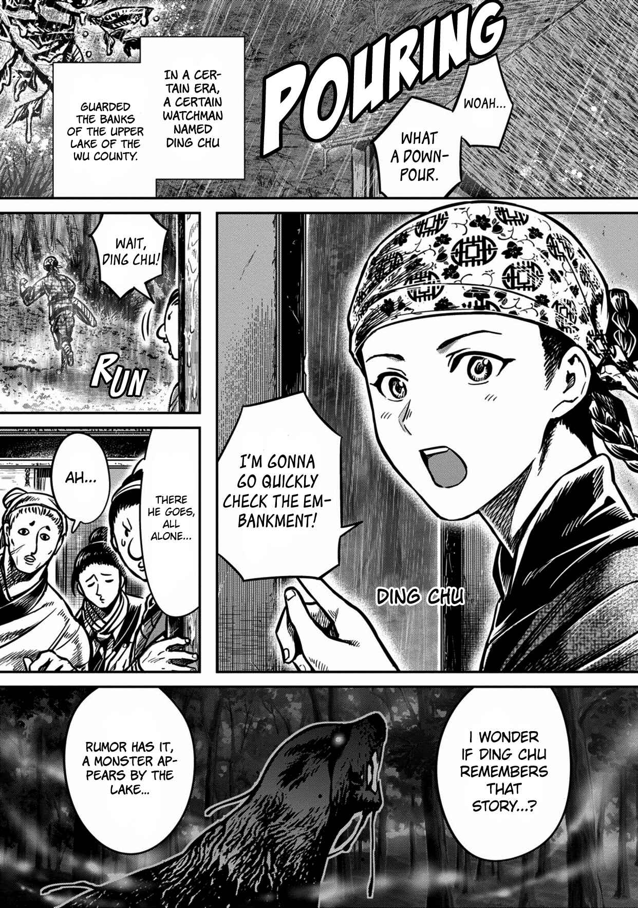 Page 1 Chapter 9 Sennen Kitsune