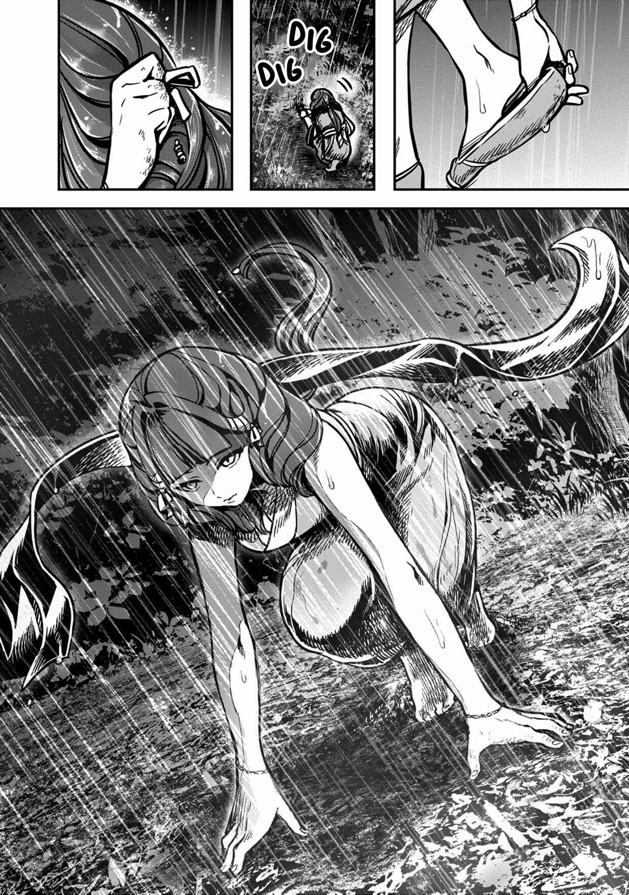Page 10 Chapter 9 Sennen Kitsune