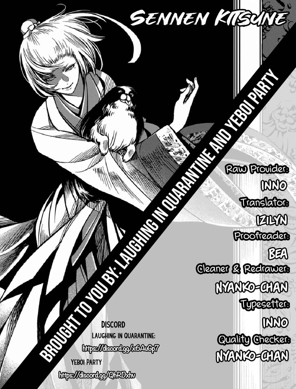 Page 27 Chapter 9 Sennen Kitsune