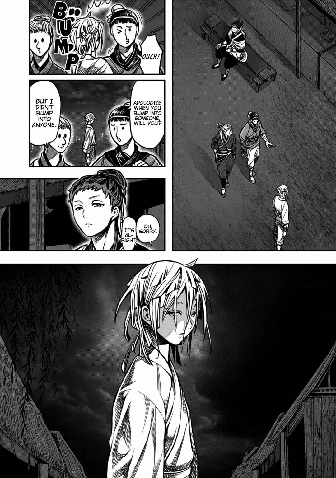 Page 1 Chapter 11 Sennen Kitsune