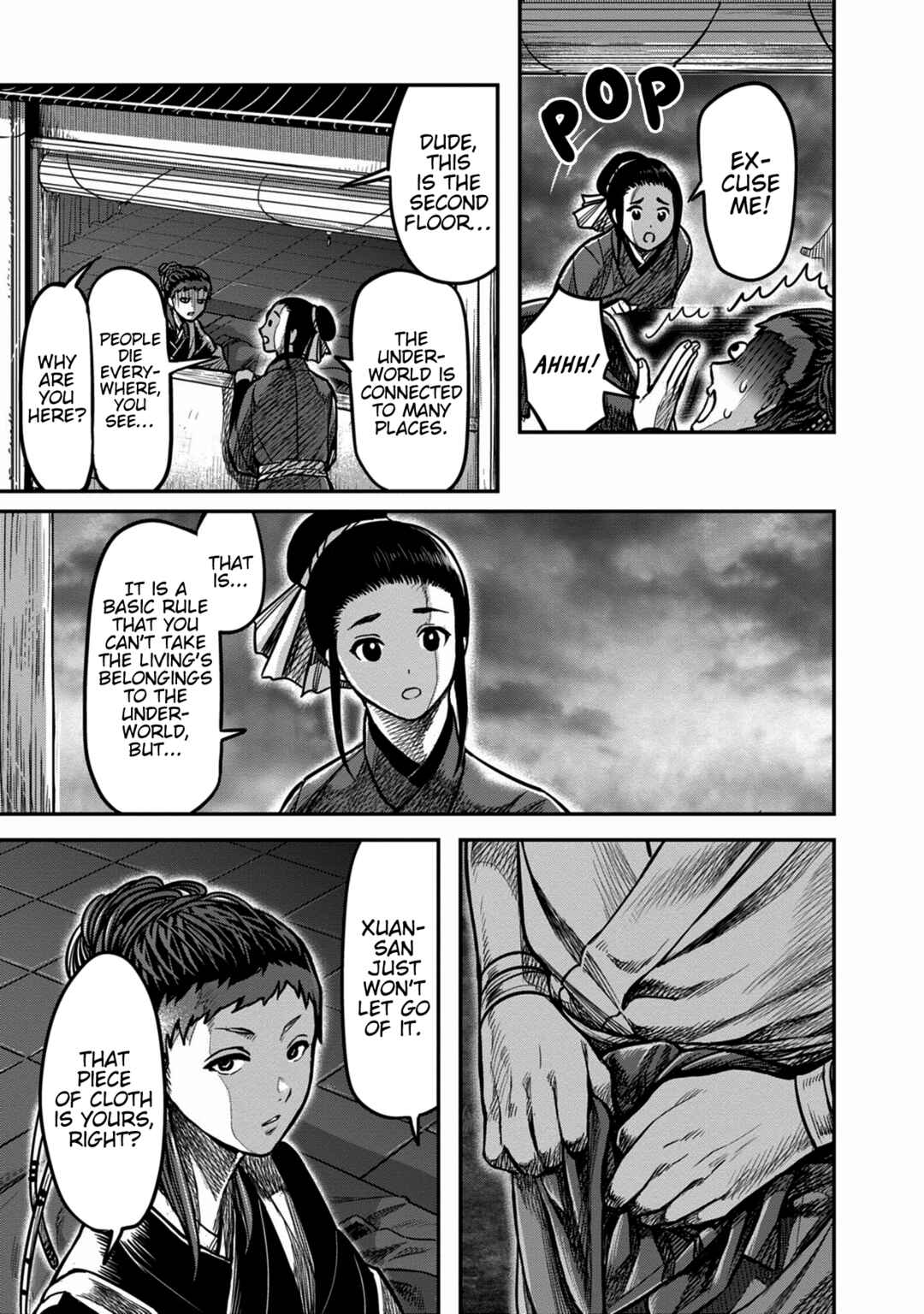 Page 21 Chapter 11 Sennen Kitsune