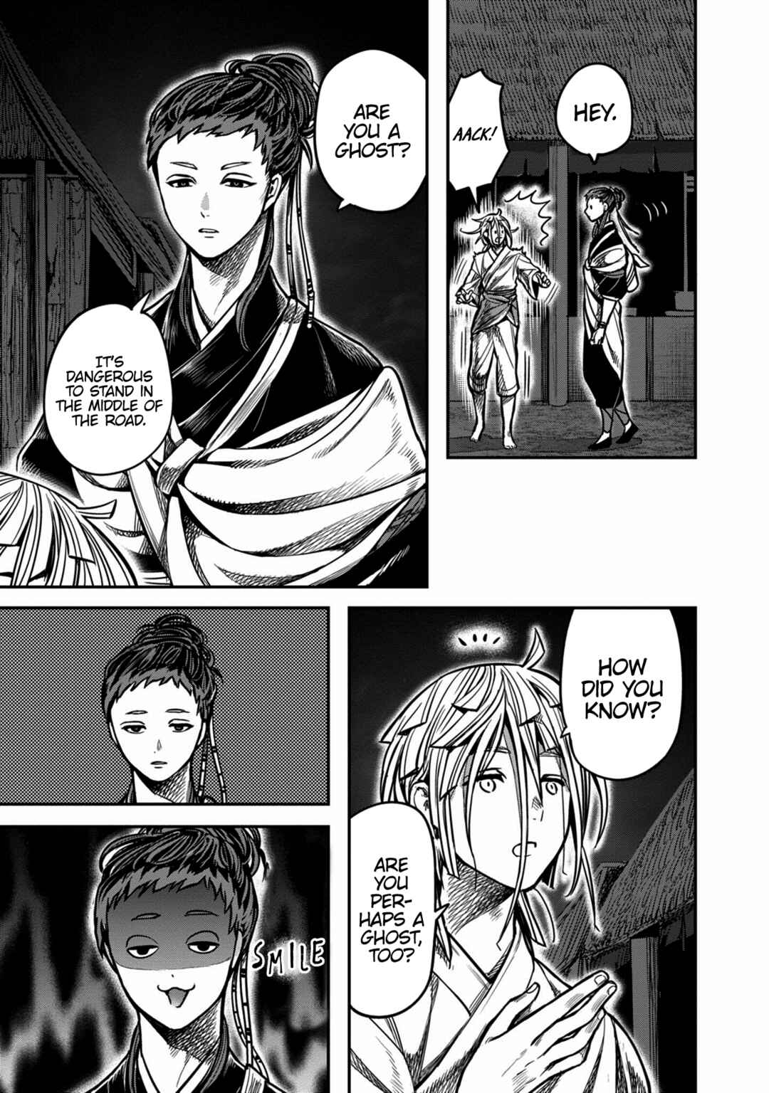 Page 3 Chapter 11 Sennen Kitsune