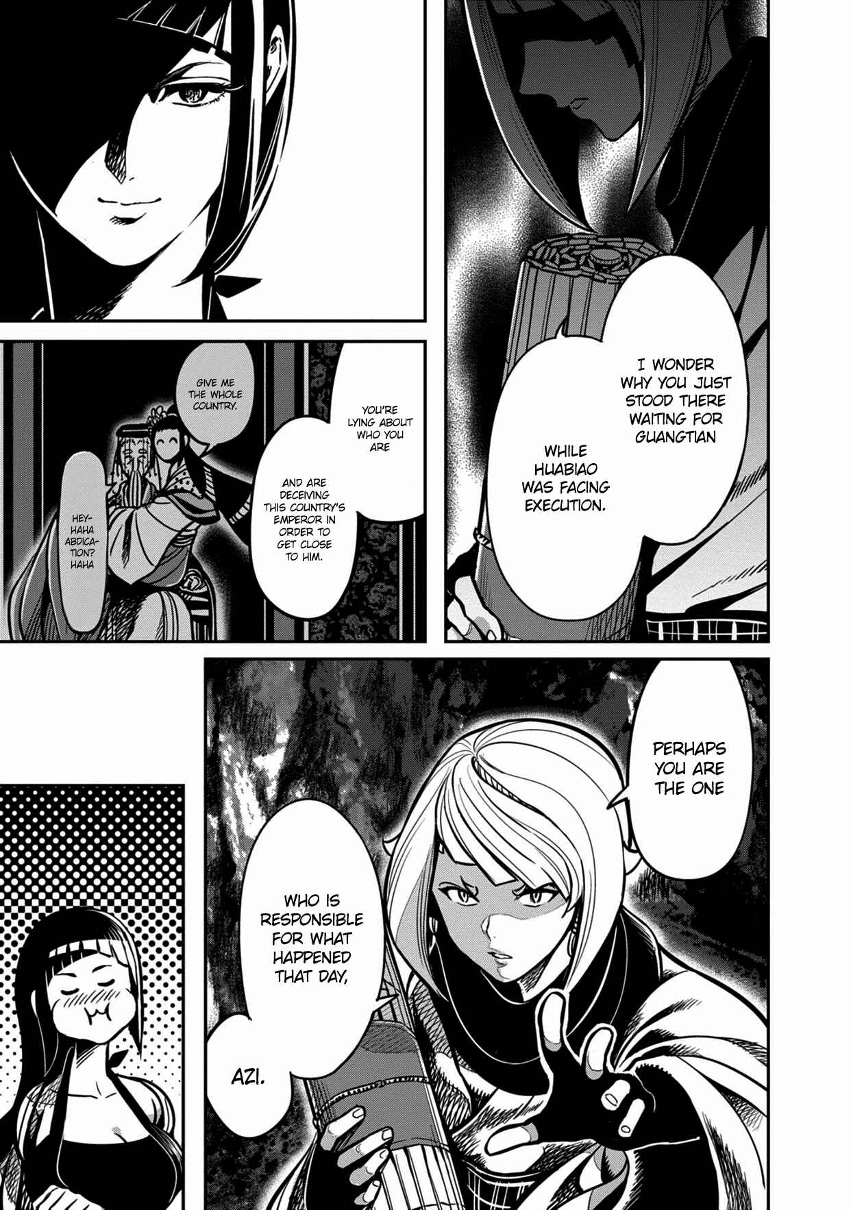 Page 11 Chapter 8 Sennen Kitsune