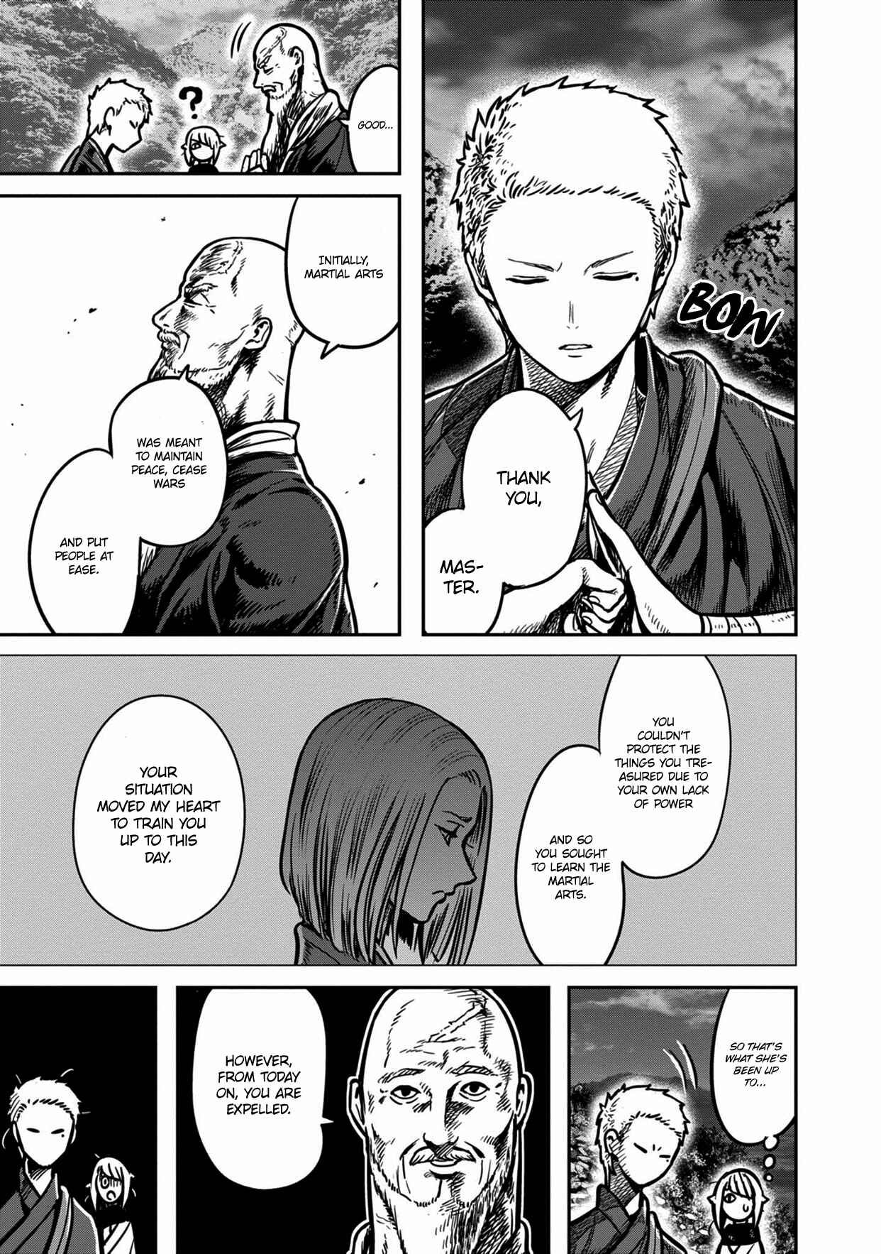 Page 29 Chapter 8 Sennen Kitsune