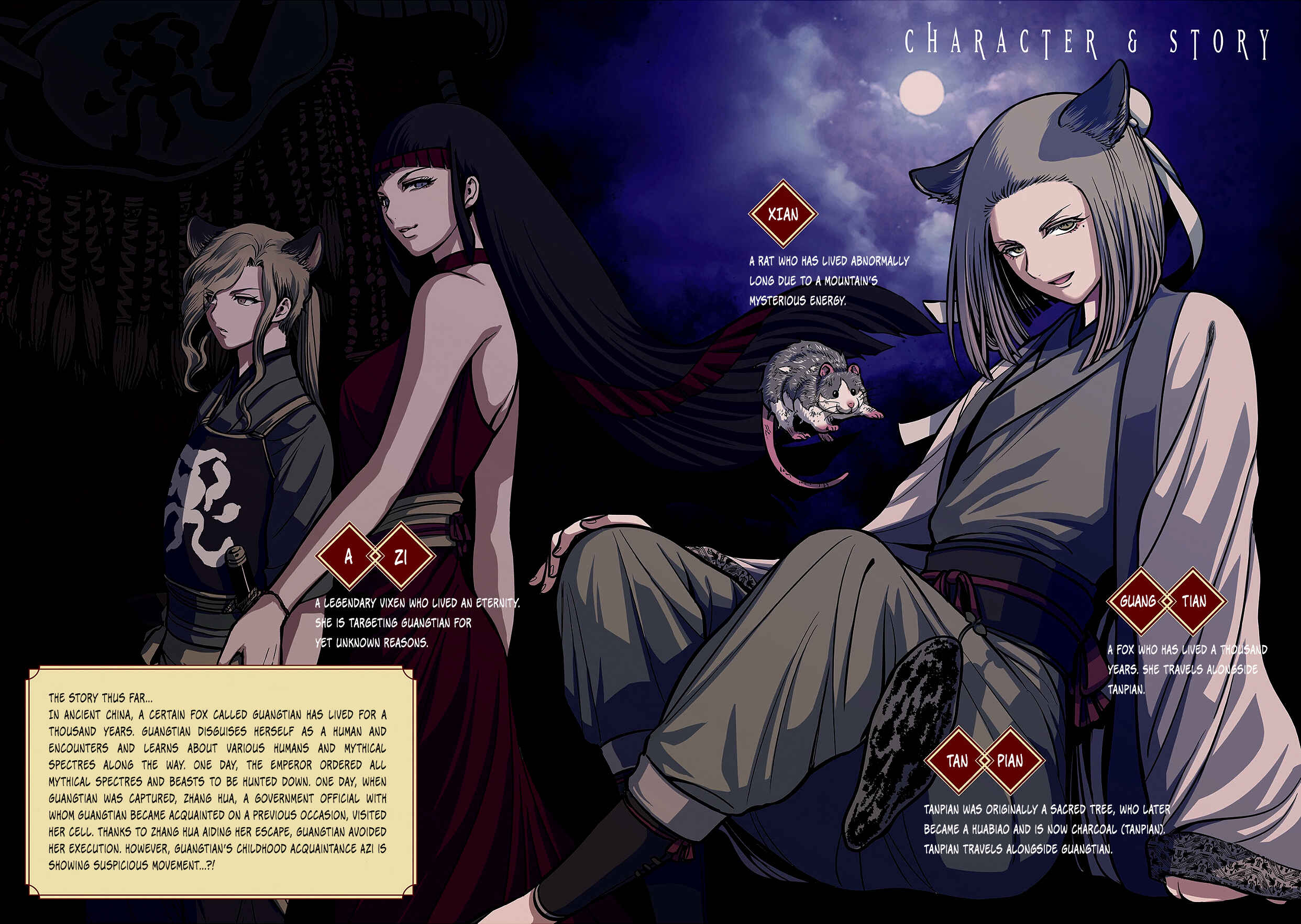 Page 3 Chapter 8 Sennen Kitsune