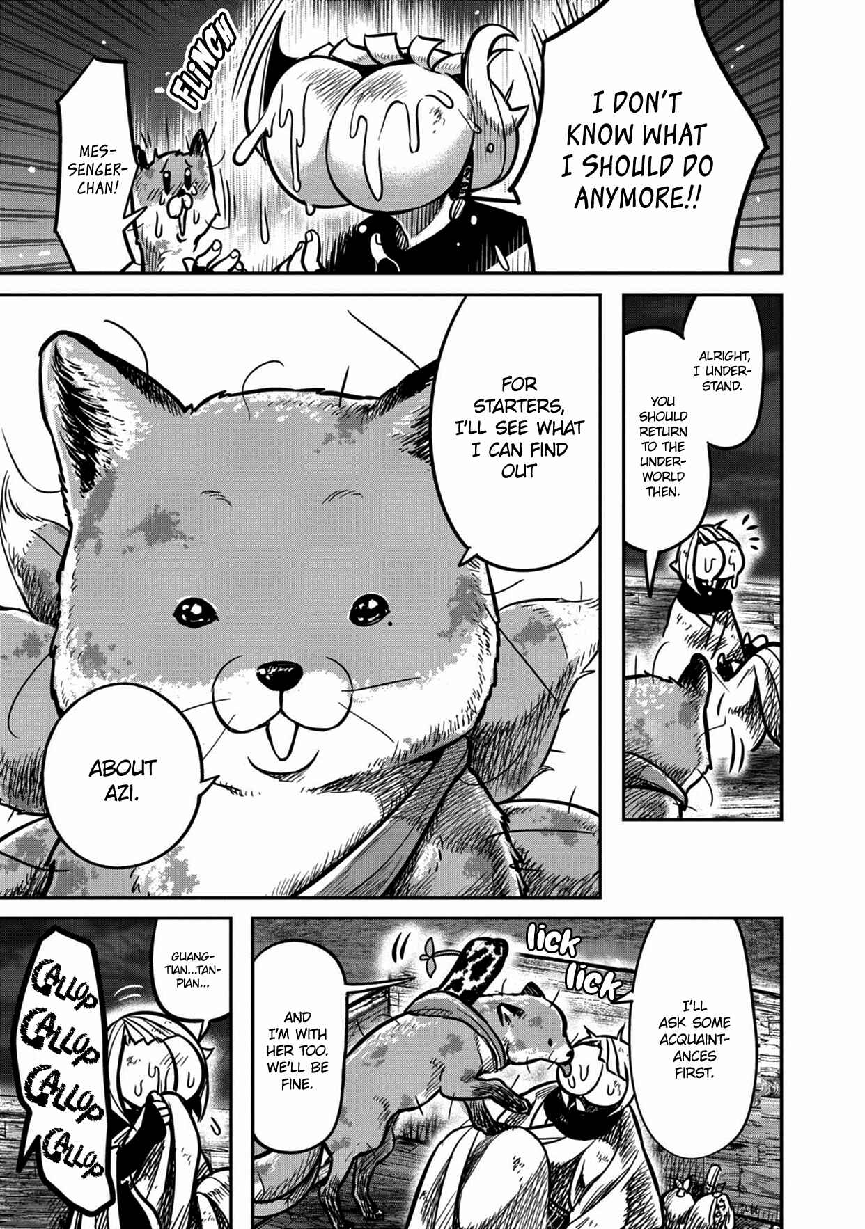 Page 37 Chapter 8 Sennen Kitsune