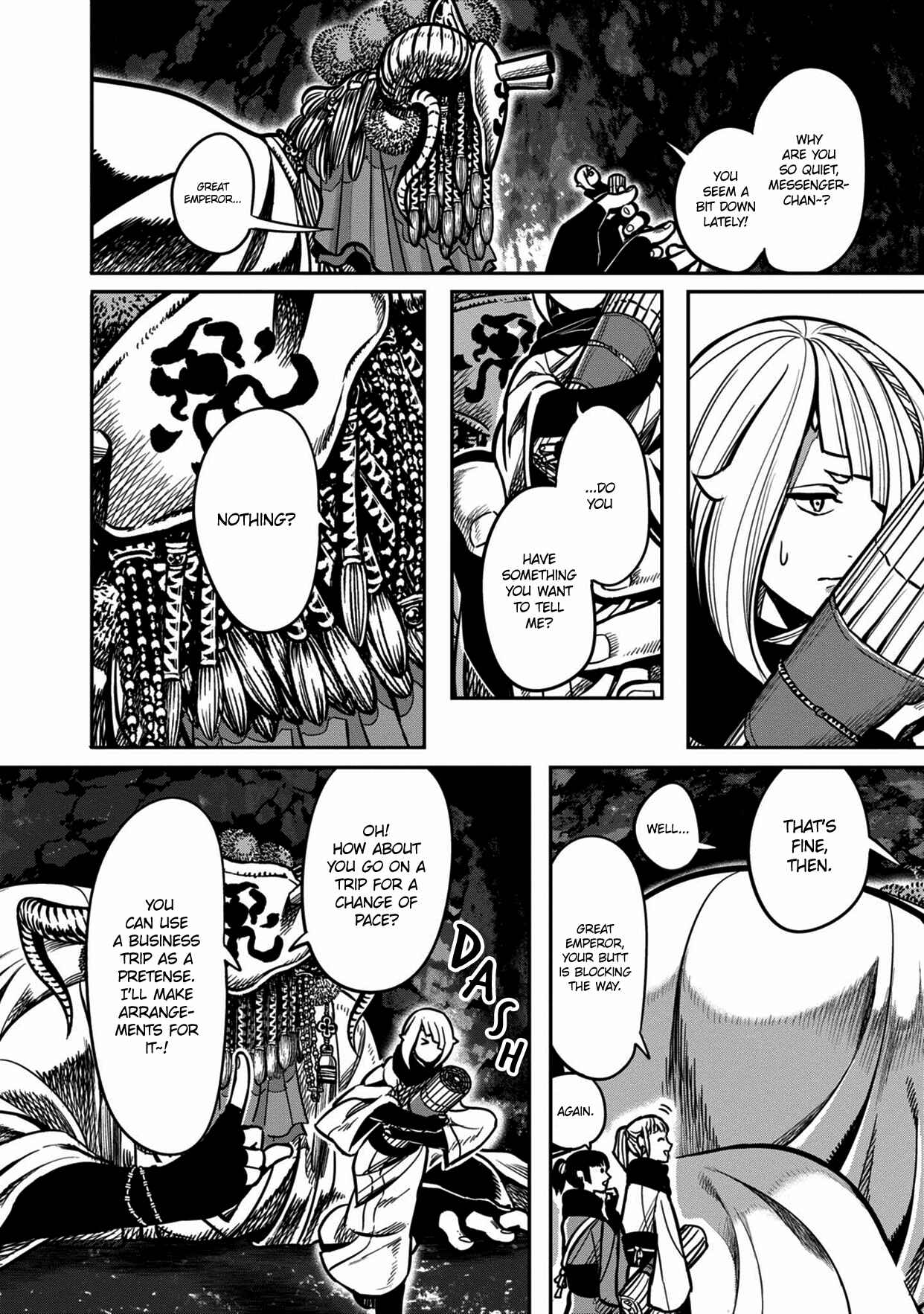 Page 8 Chapter 8 Sennen Kitsune