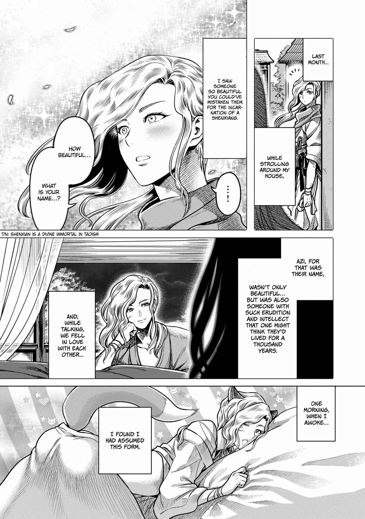 Page 4 Chapter 5 Sennen Kitsune