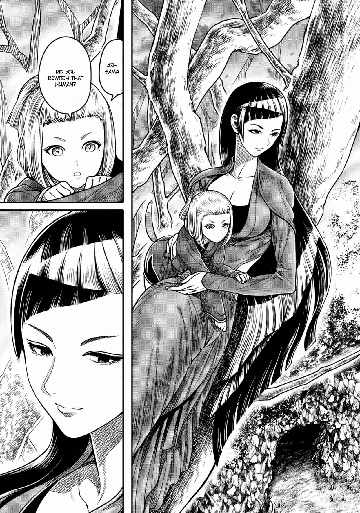 Page 6 Chapter 5 Sennen Kitsune