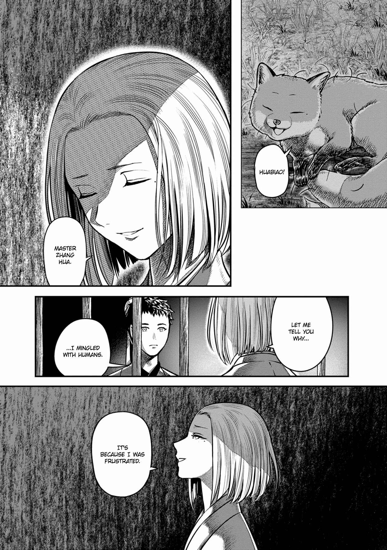 Page 13 Chapter 7 Sennen Kitsune