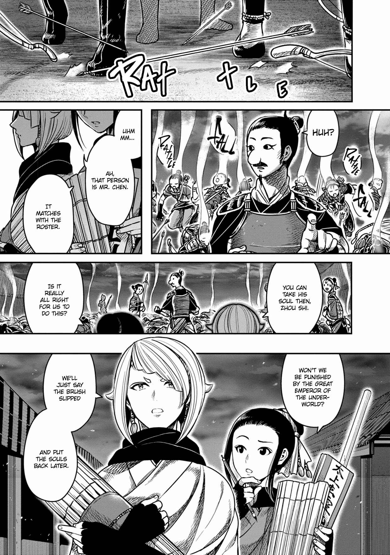 Page 29 Chapter 7 Sennen Kitsune