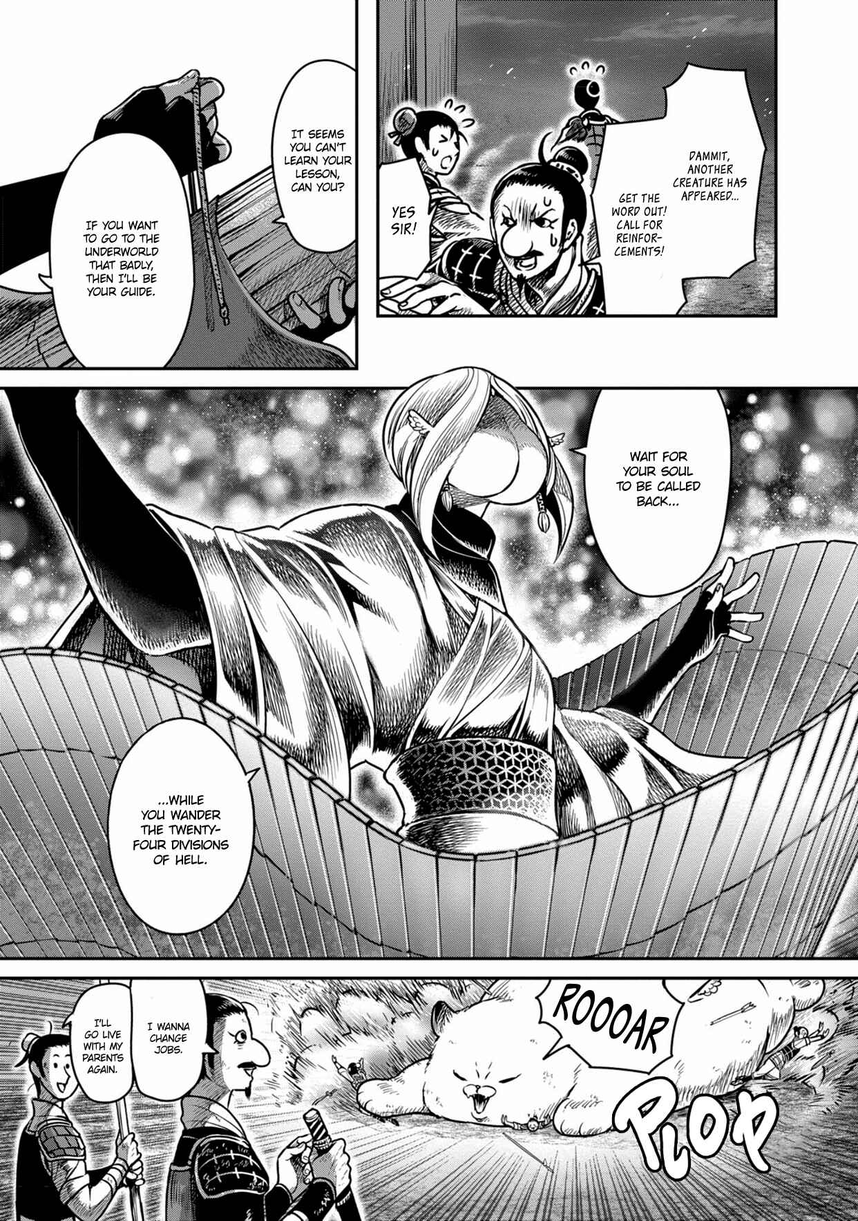 Page 31 Chapter 7 Sennen Kitsune