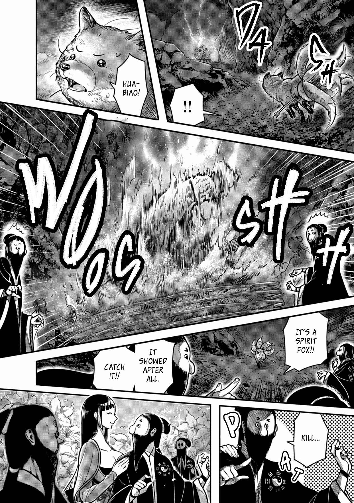 Page 36 Chapter 7 Sennen Kitsune
