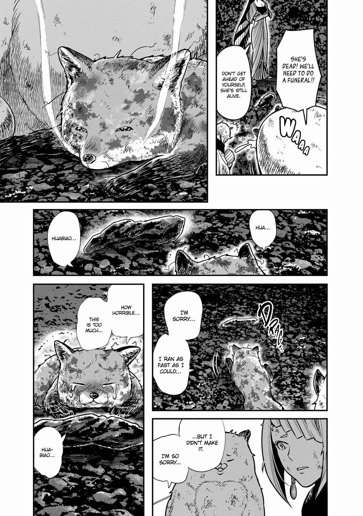 Page 41 Chapter 7 Sennen Kitsune