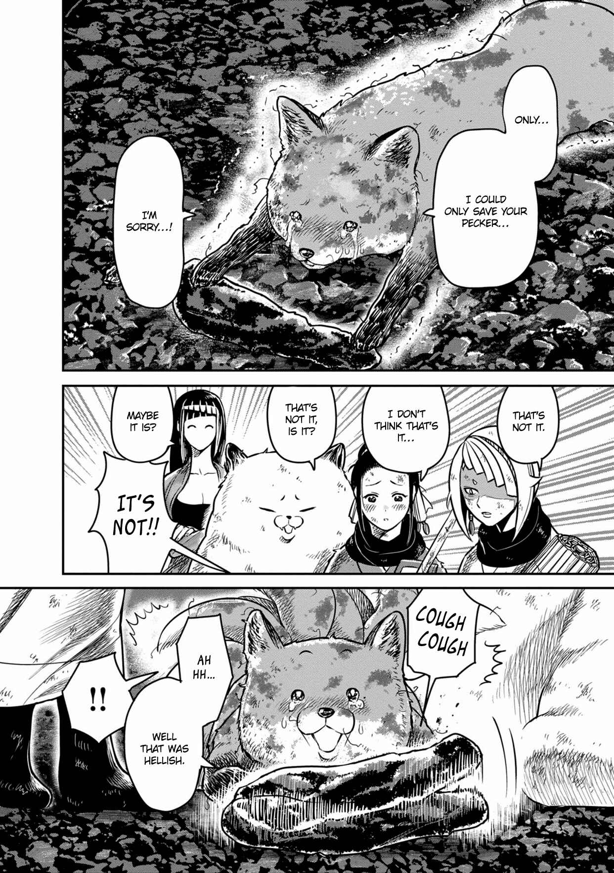 Page 42 Chapter 7 Sennen Kitsune