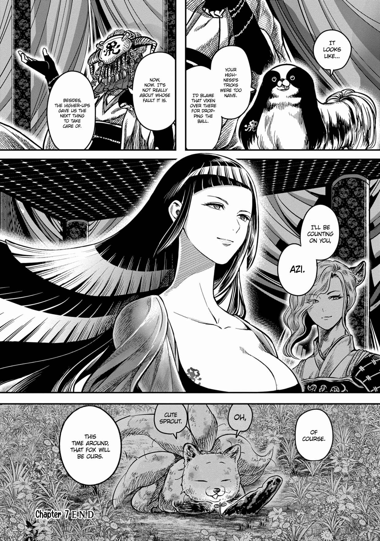 Page 46 Chapter 7 Sennen Kitsune
