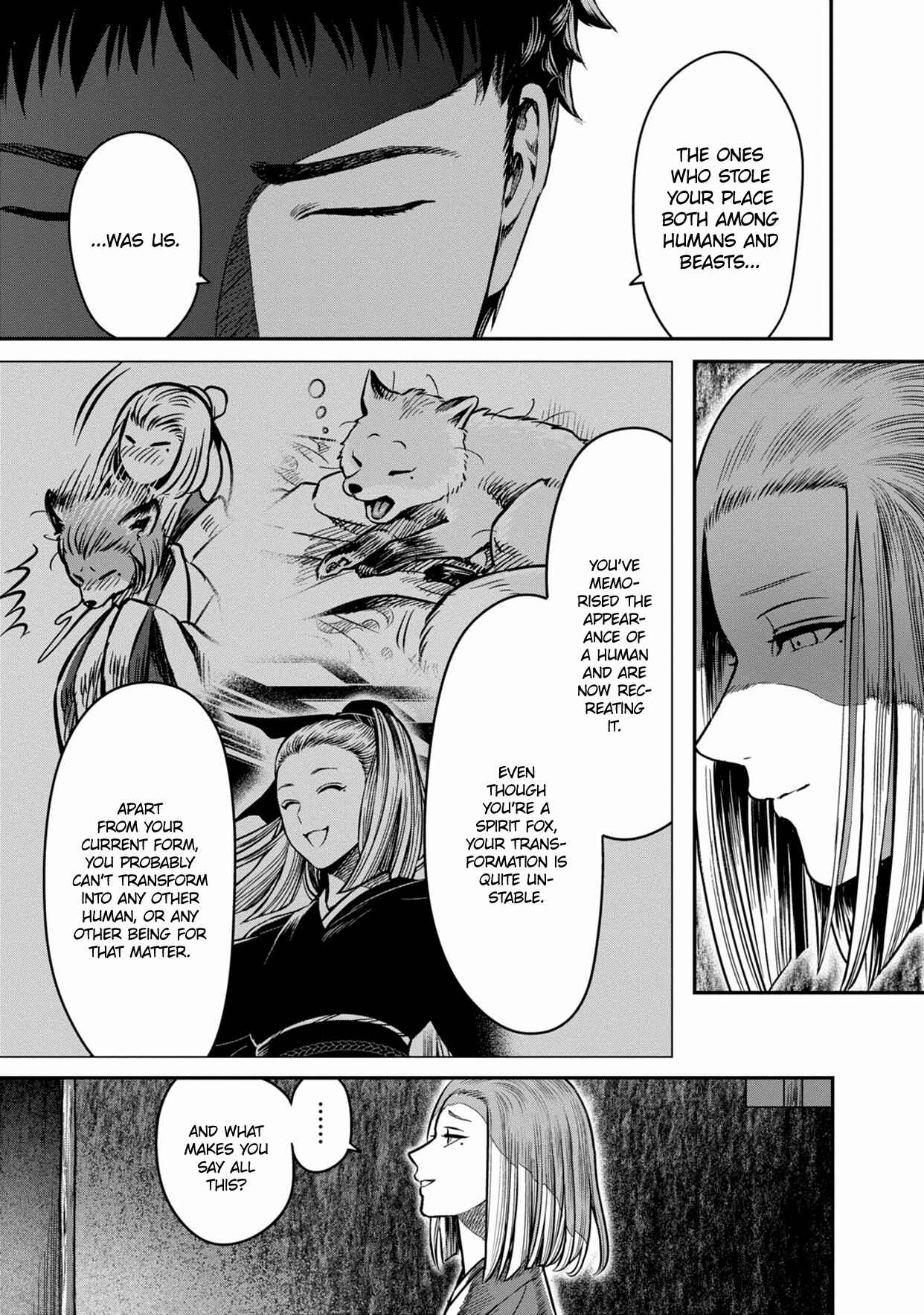 Page 7 Chapter 7 Sennen Kitsune