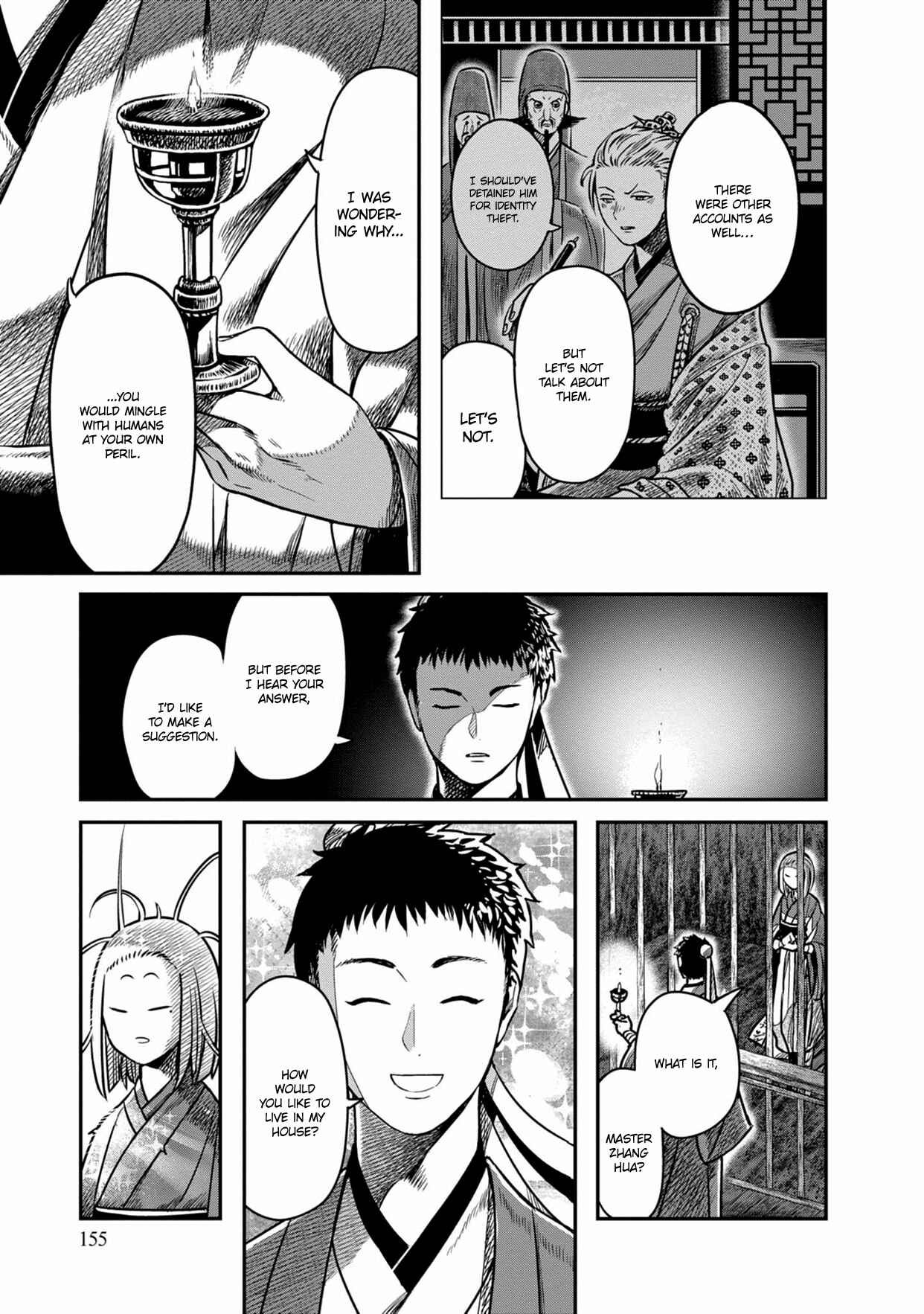Page 9 Chapter 7 Sennen Kitsune