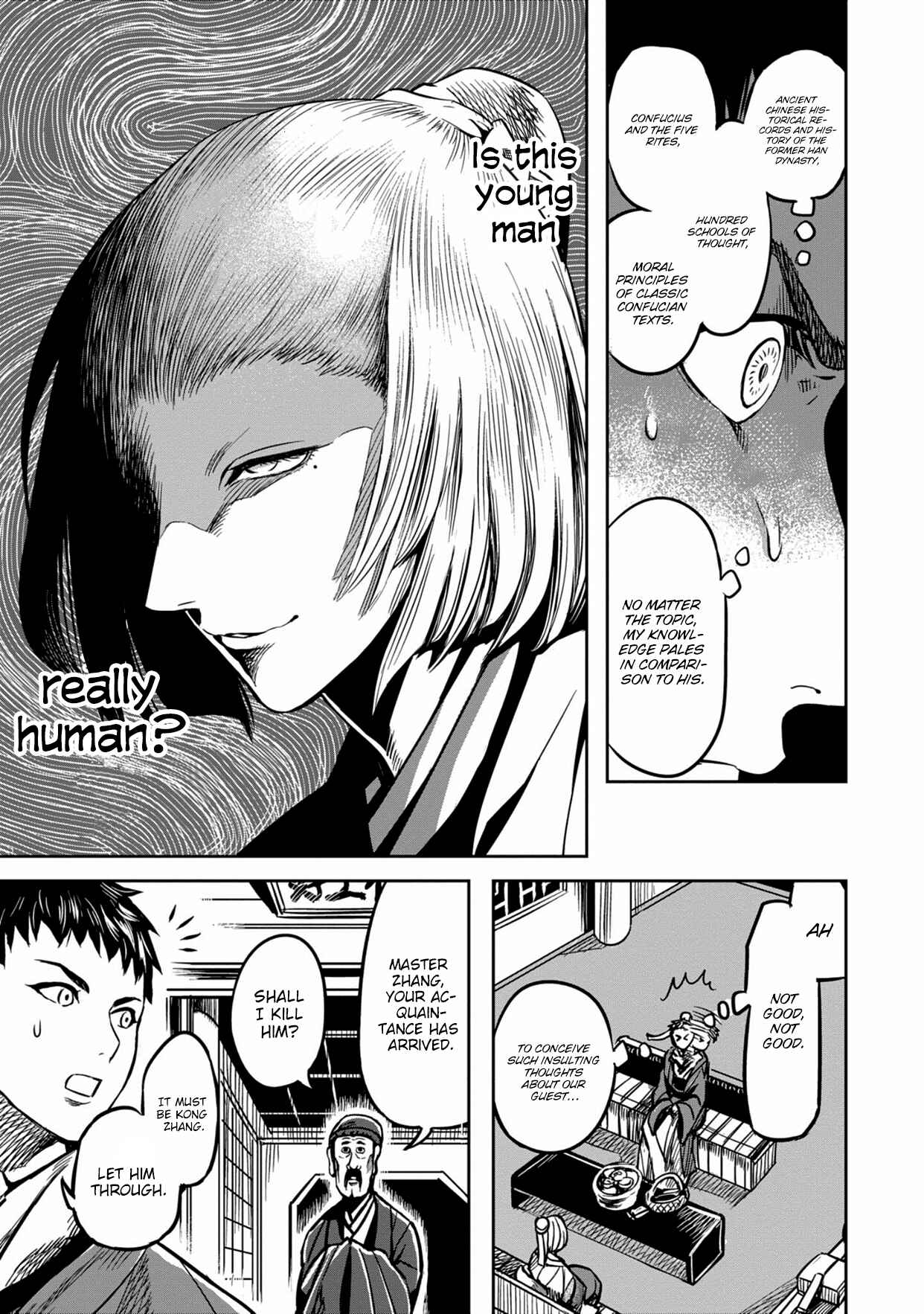 Page 14 Chapter 0 Sennen Kitsune