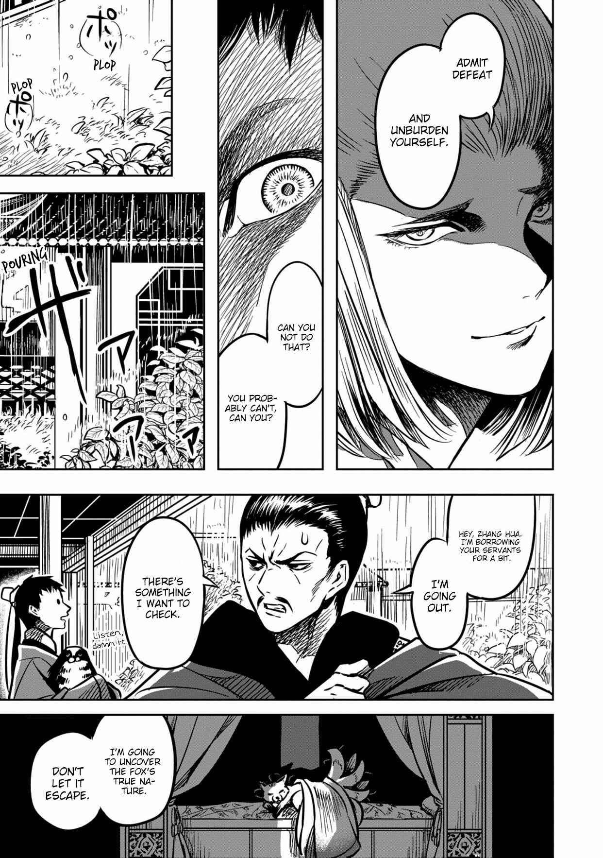 Page 22 Chapter 0 Sennen Kitsune