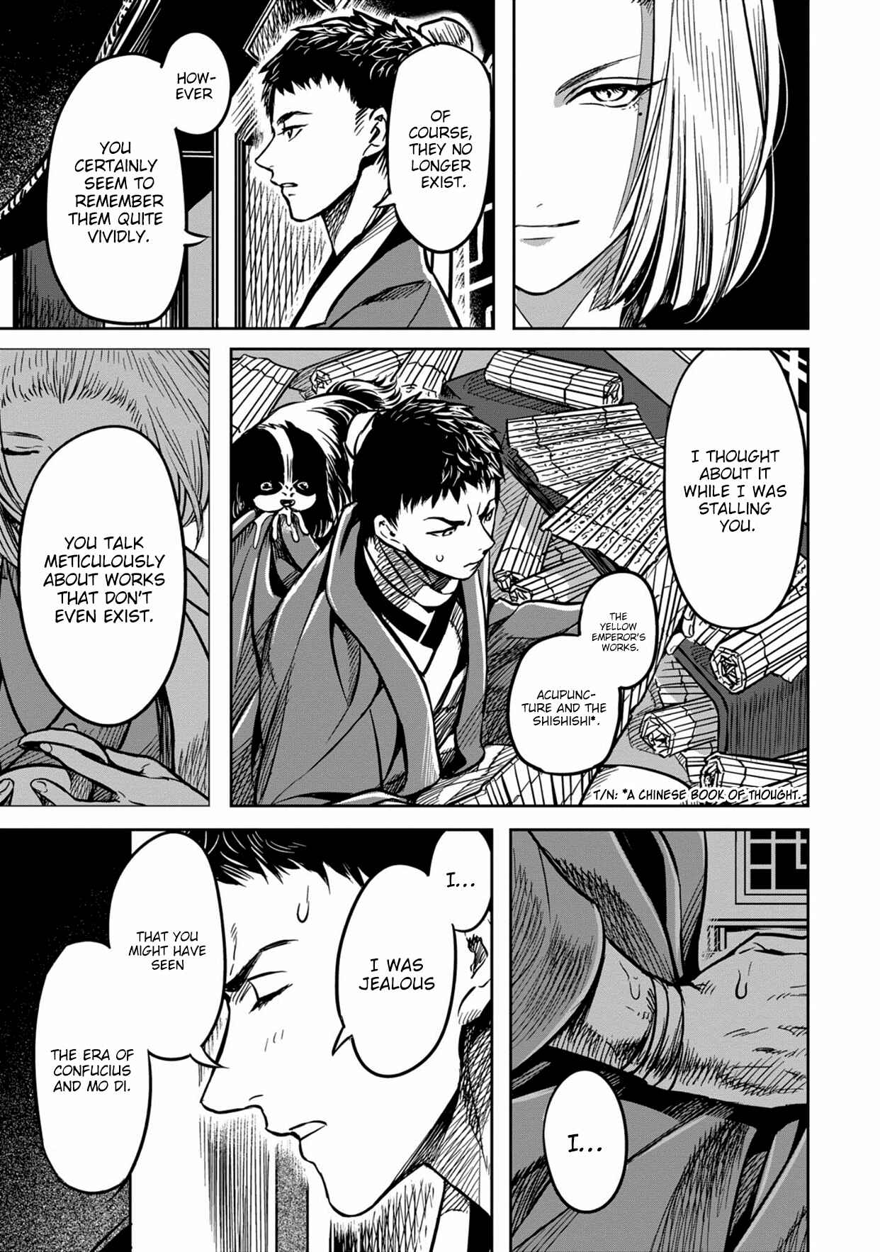 Page 30 Chapter 0 Sennen Kitsune