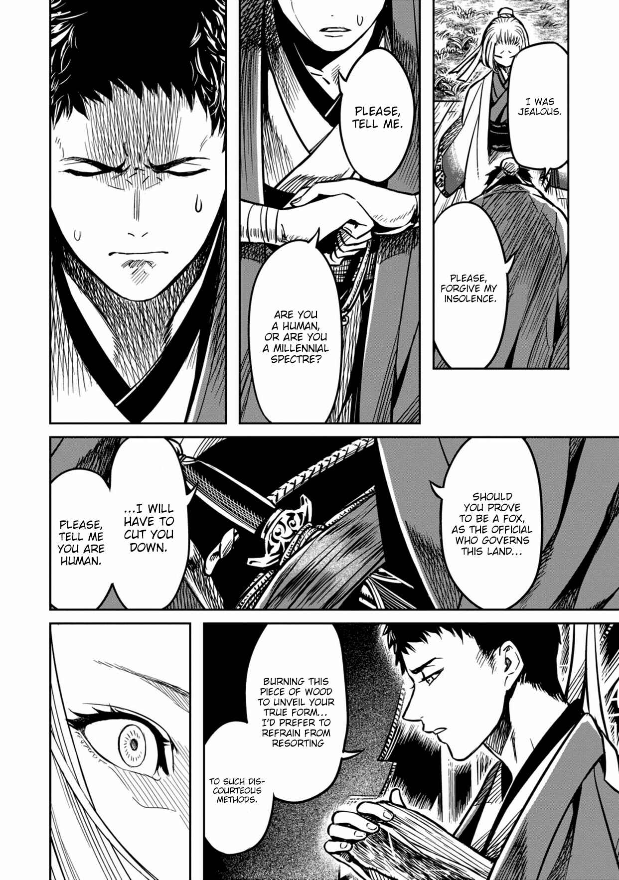 Page 31 Chapter 0 Sennen Kitsune